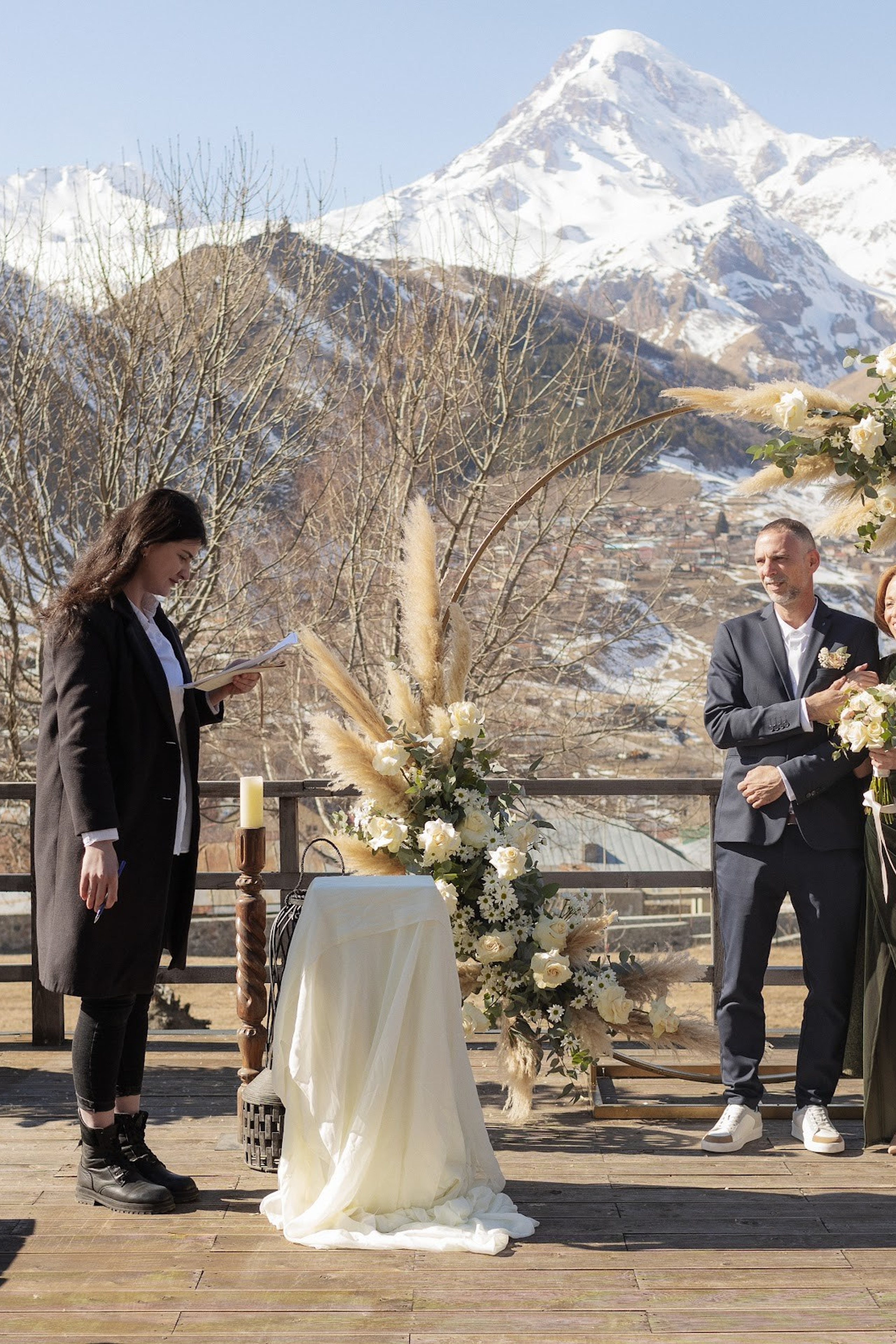 Wedding in Mountains Rami & Melanie May 16, 2024. Арт Ивент Студио — Самое рейтинговое свадебное агентство в Грузии
