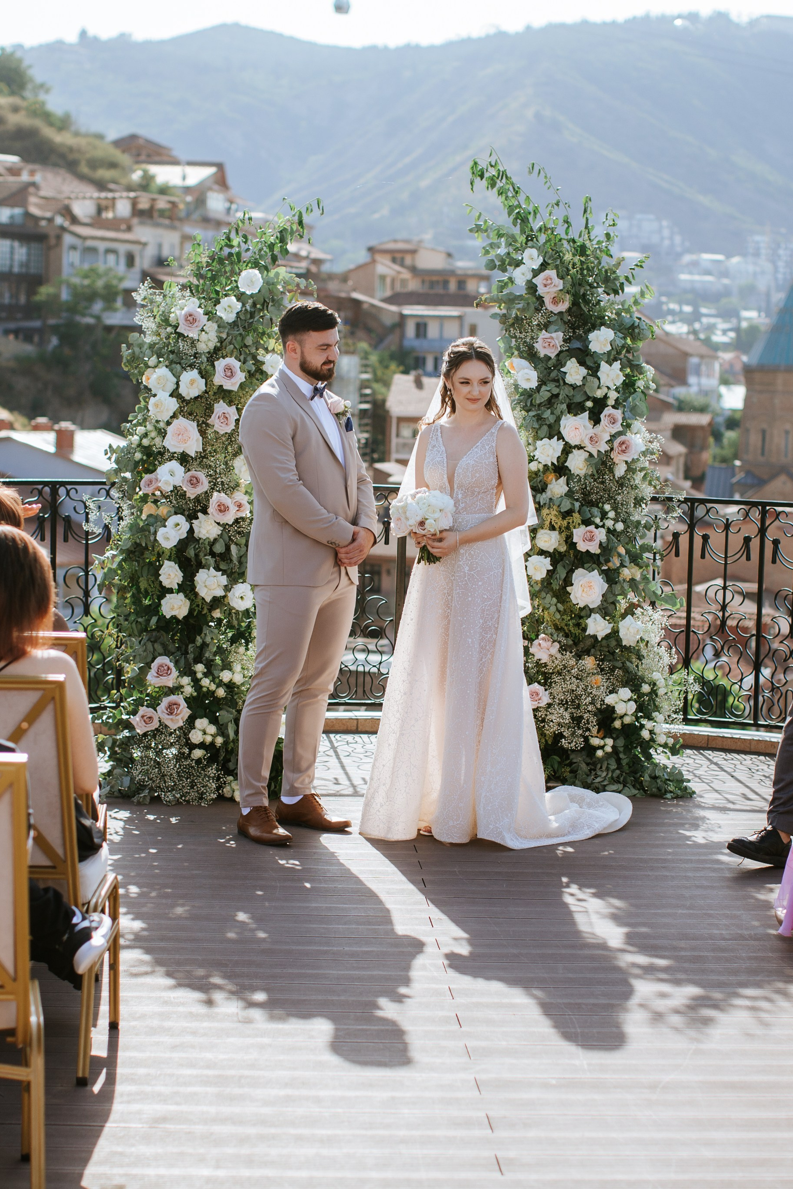 Tiflis Veranda Wedding. Арт Ивент Студио — Самое рейтинговое свадебное агентство в Грузии