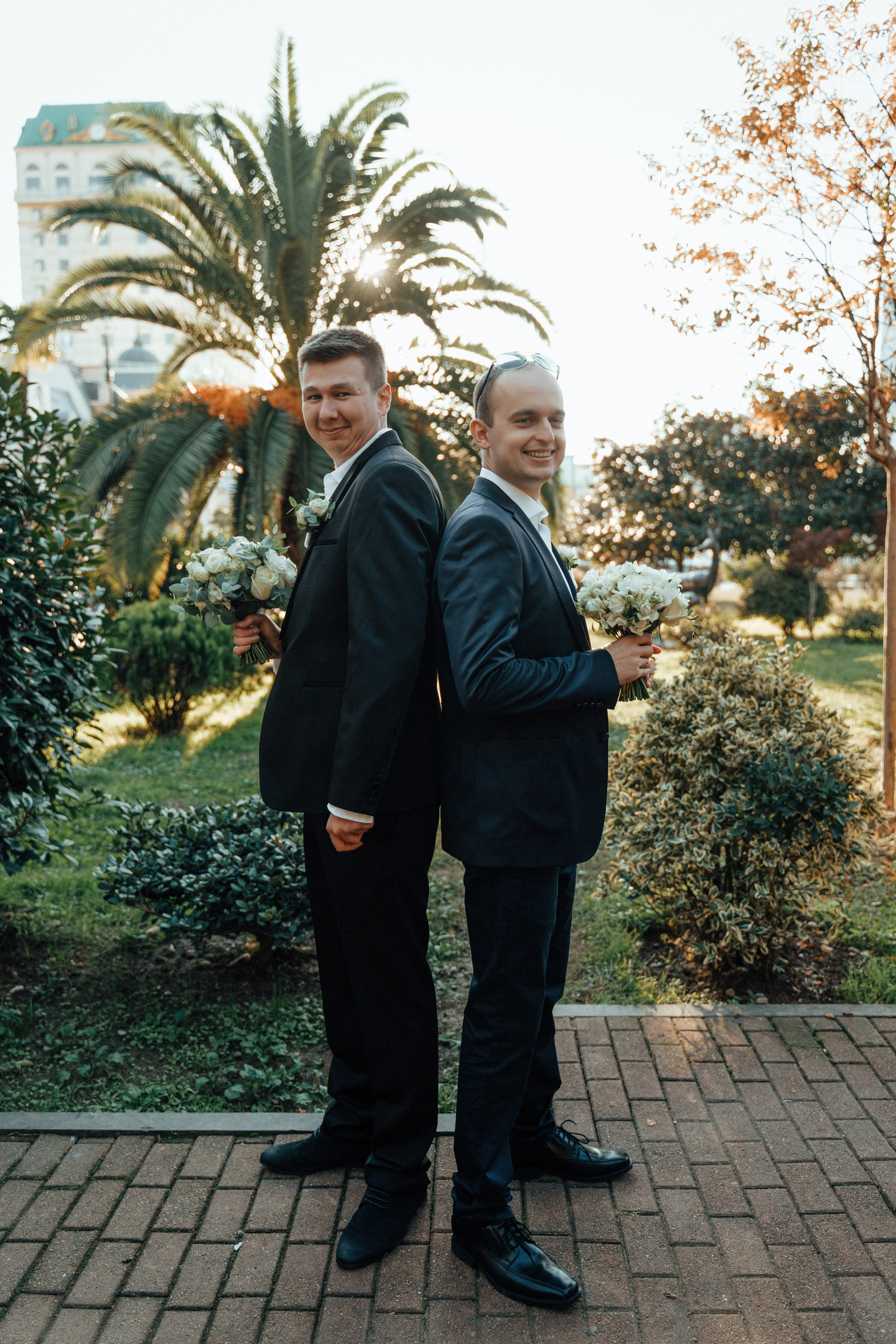 Double Wedding Maxim & Daria November 1, 2024. Art Event Studio — TOP rated event agency in Georgia