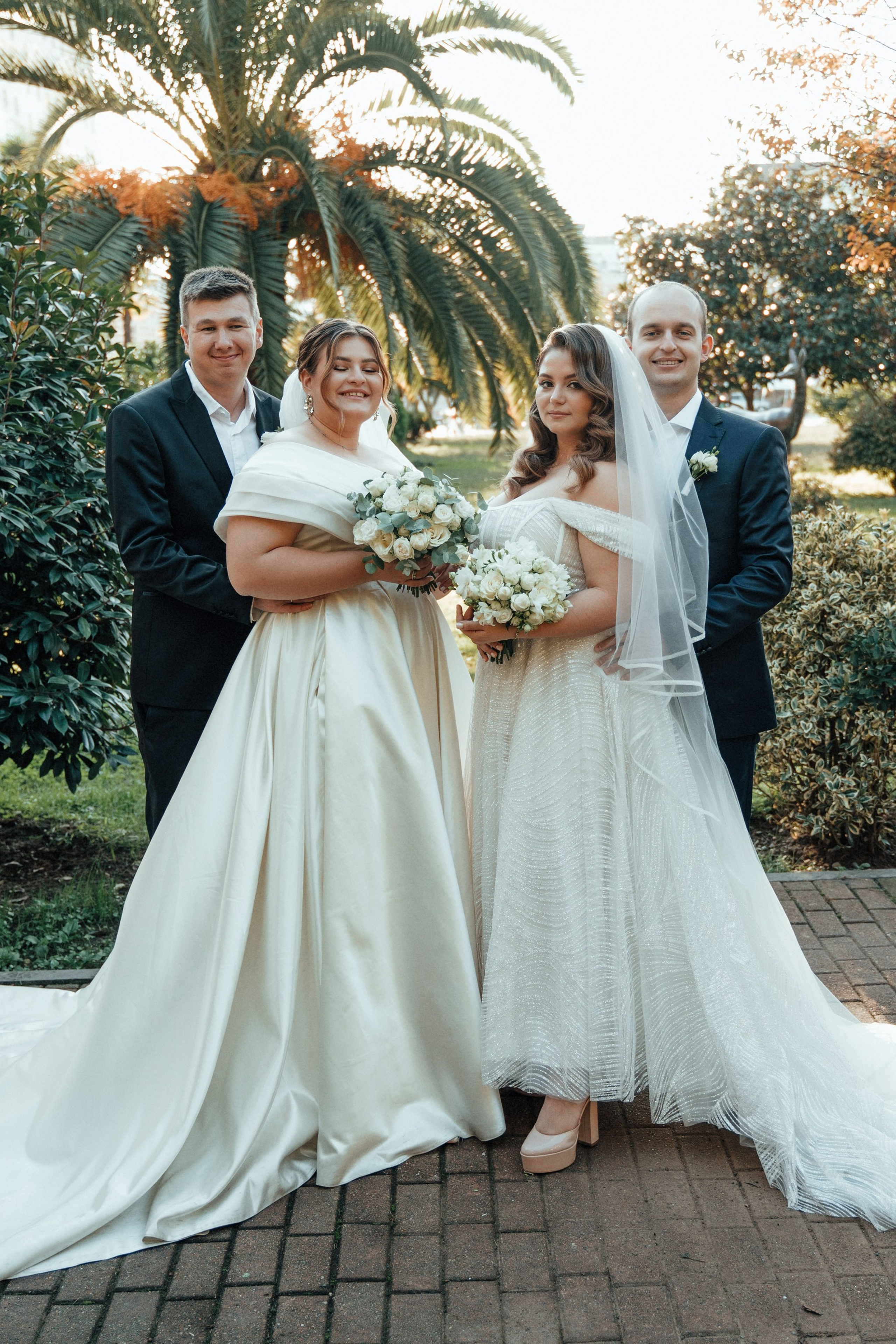 Double Wedding Maxim & Daria November 1, 2024. Art Event Studio — TOP rated event agency in Georgia