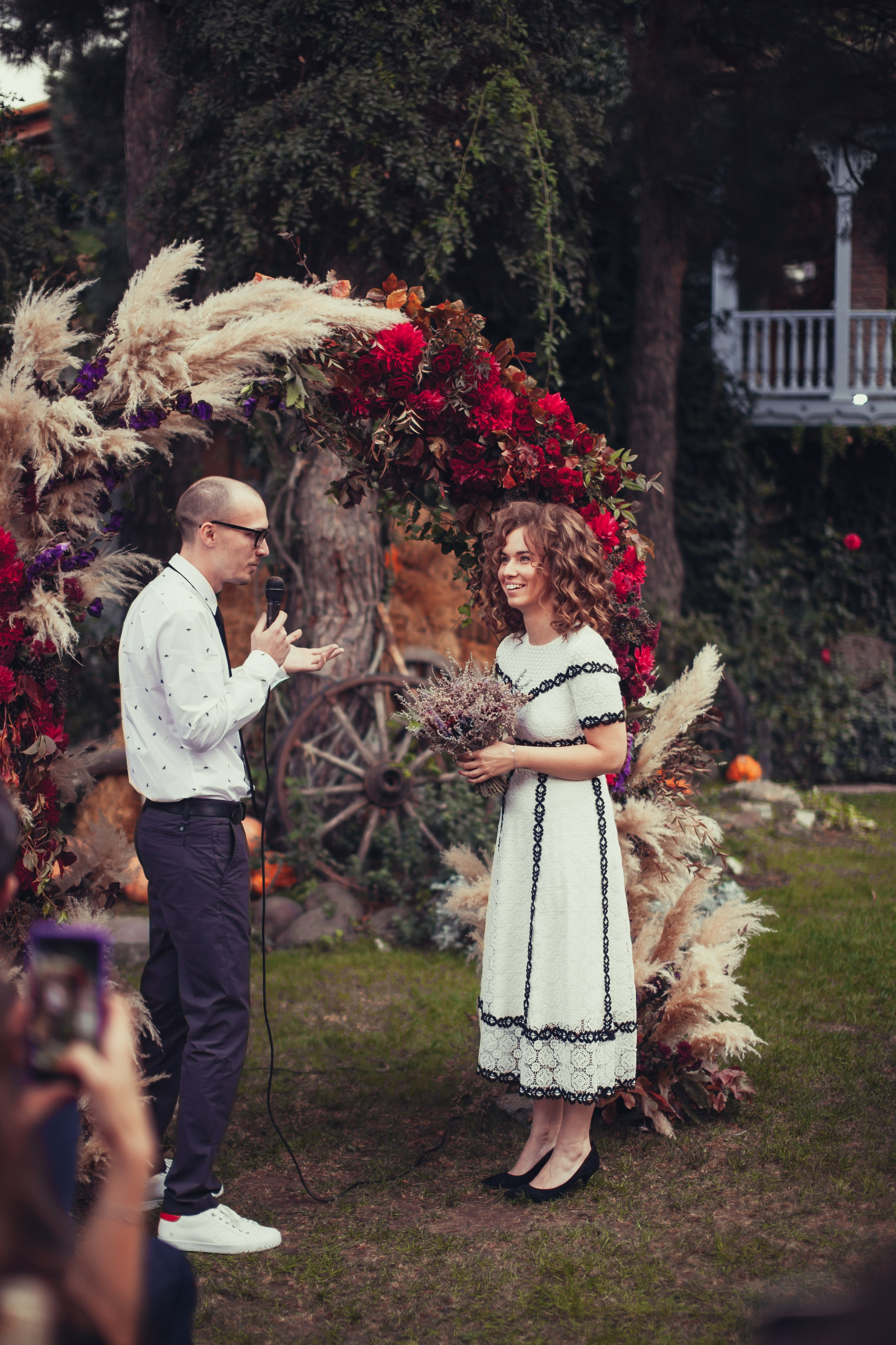 Authentic Wedding Ceremony in Tbilisi. Art Event Studio — TOP-rated event agency in Georgia