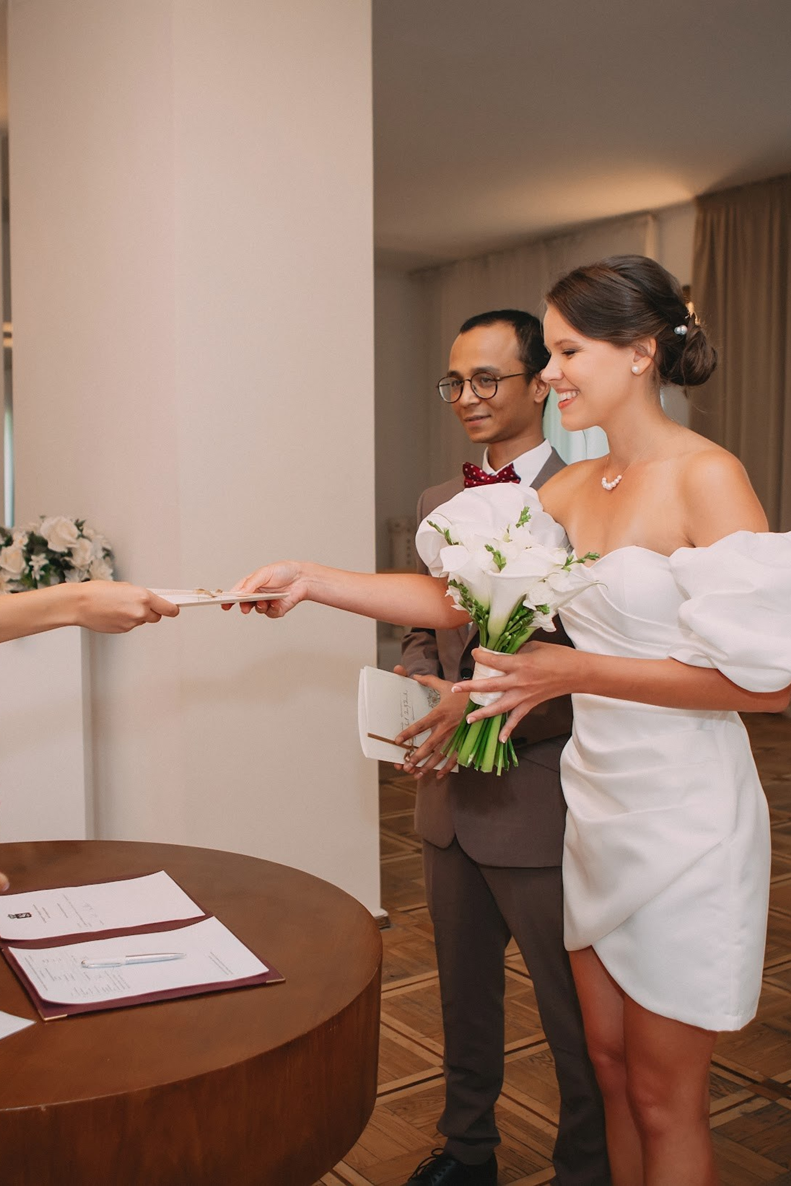 Civil Marriage in Tbilisi, Georgia. Арт Ивент Студио — Самое рейтинговое свадебное агентство в Грузии