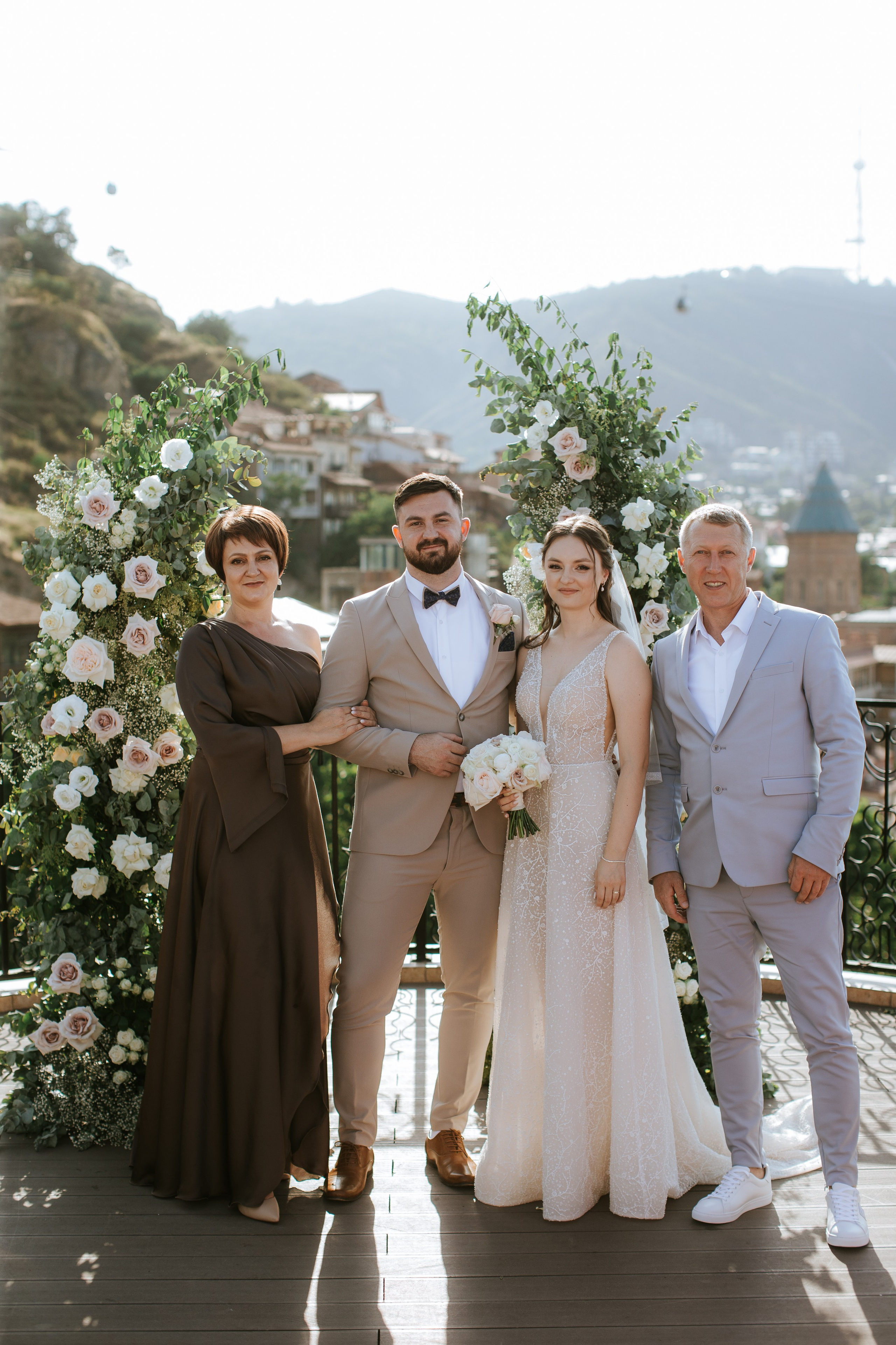 Tiflis Veranda Wedding. Арт Ивент Студио — Самое рейтинговое свадебное агентство в Грузии