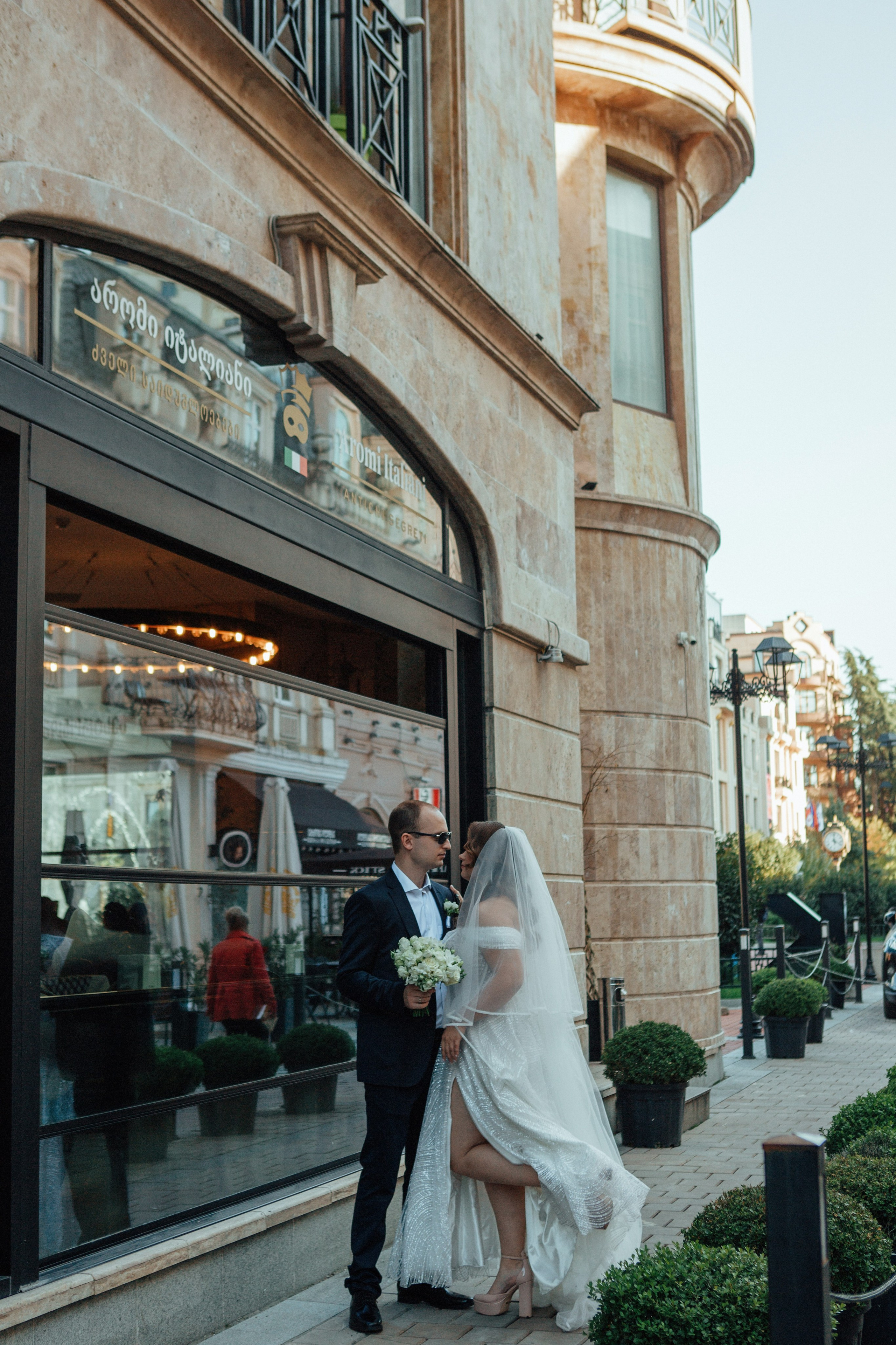 Double Wedding Maxim & Daria November 1, 2024. Art Event Studio — TOP rated event agency in Georgia