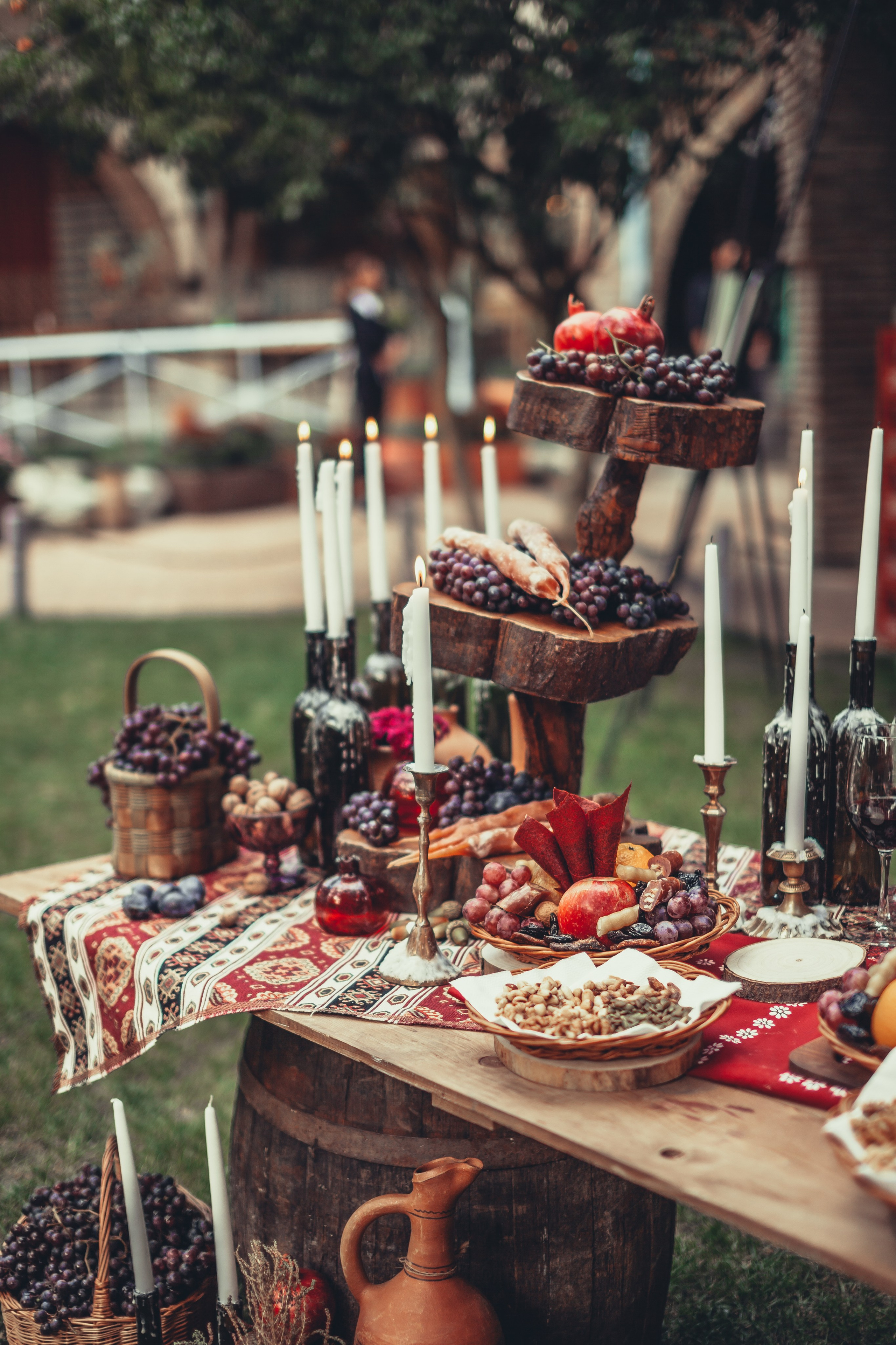 Authentic Wedding Ceremony in Tbilisi. Art Event Studio — TOP-rated event agency in Georgia