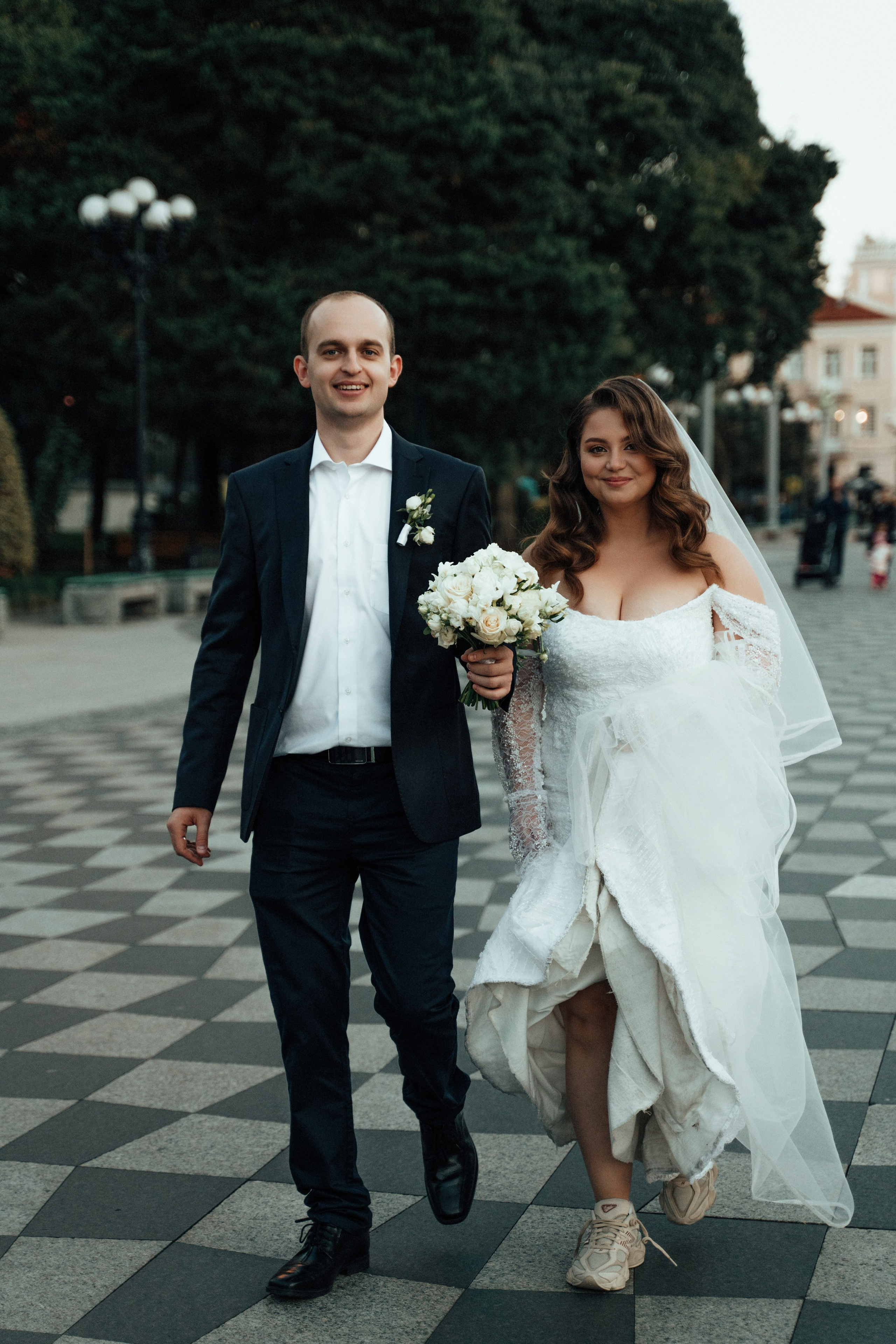 Double Wedding Maxim & Daria November 1, 2024. Art Event Studio — TOP rated event agency in Georgia