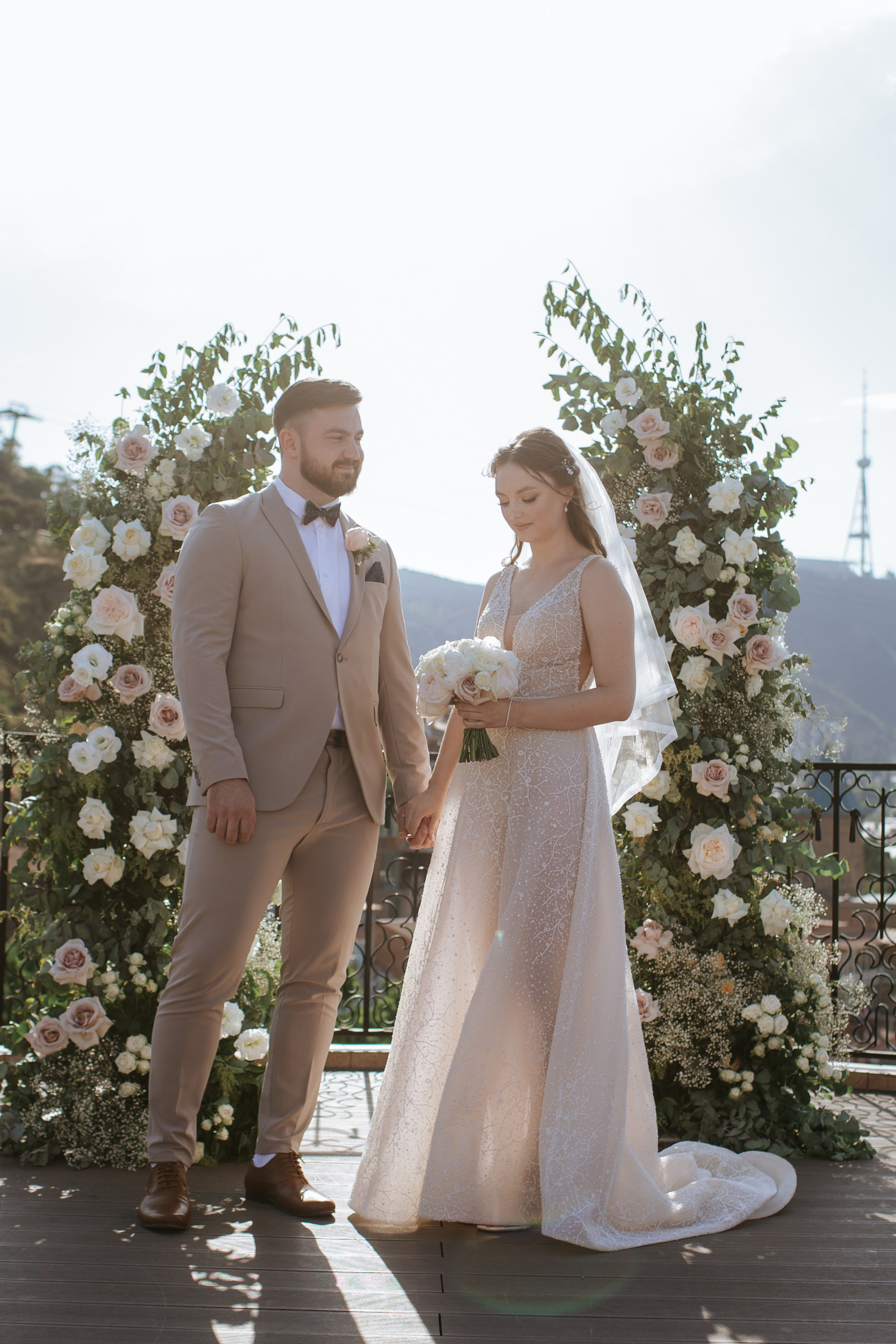 Tiflis Veranda Wedding. Арт Ивент Студио — Самое рейтинговое свадебное агентство в Грузии