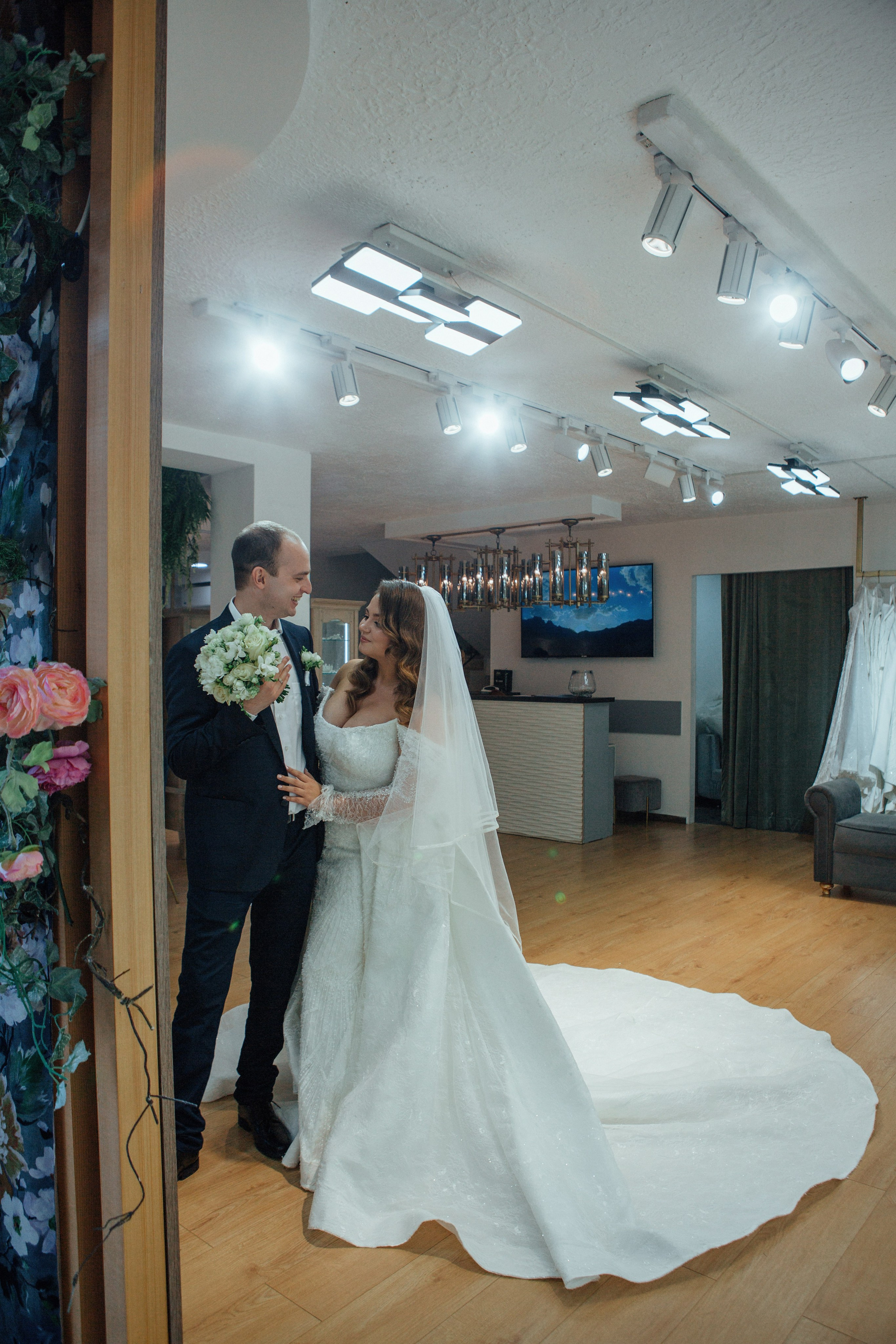 Double Wedding Maxim & Daria November 1, 2024. Art Event Studio — TOP rated event agency in Georgia