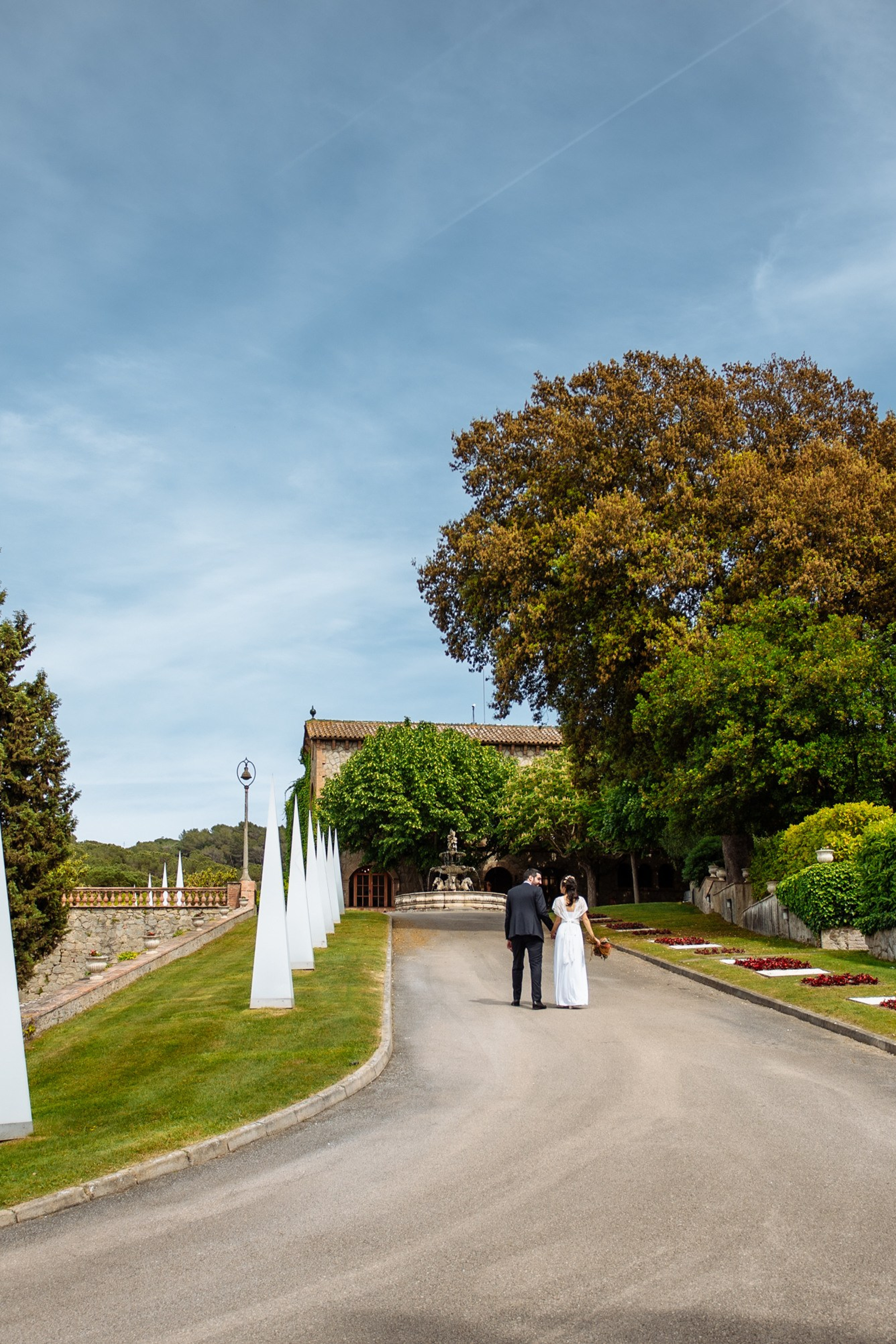 Boda Hindú en Masia Gran Villa Rosa, Barcelona – Nuri & Morten. ❤️Fotografía y Video de Bodas y Eventos en Barcelona – Estilo Natural con un toque Editorial | Ekaterina Gasanova