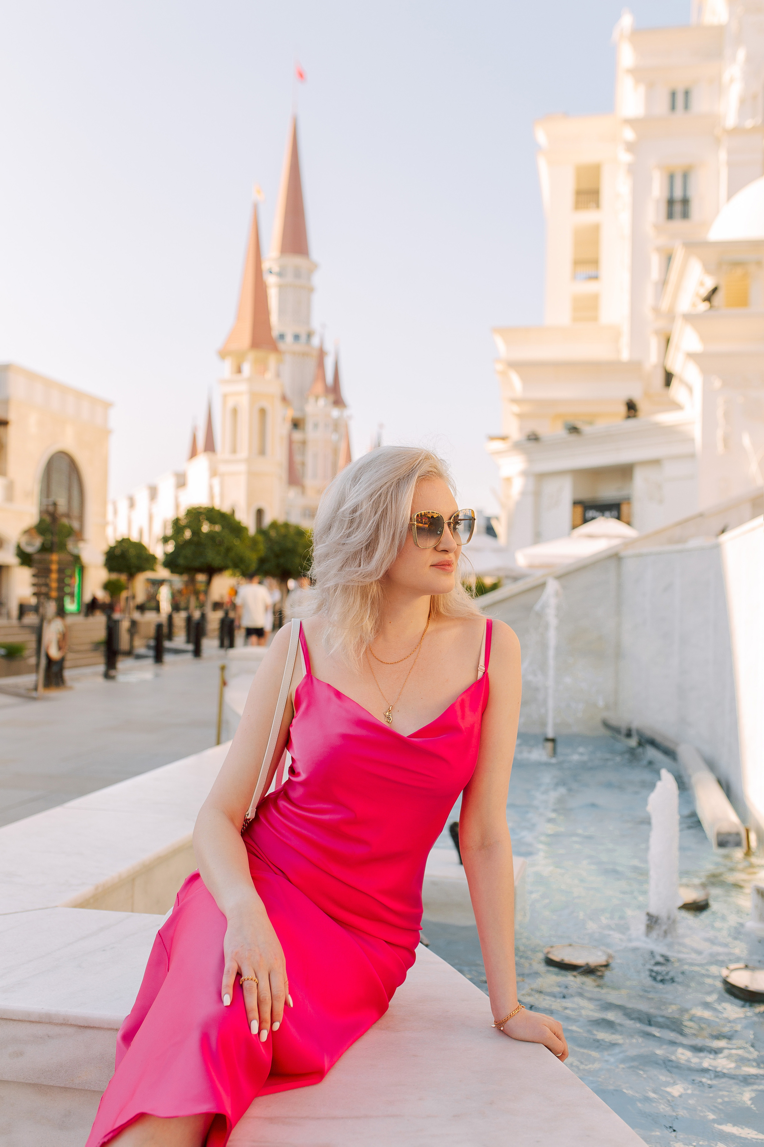 Закат. Индивидуалная фотосесиия в парке Land of Legends