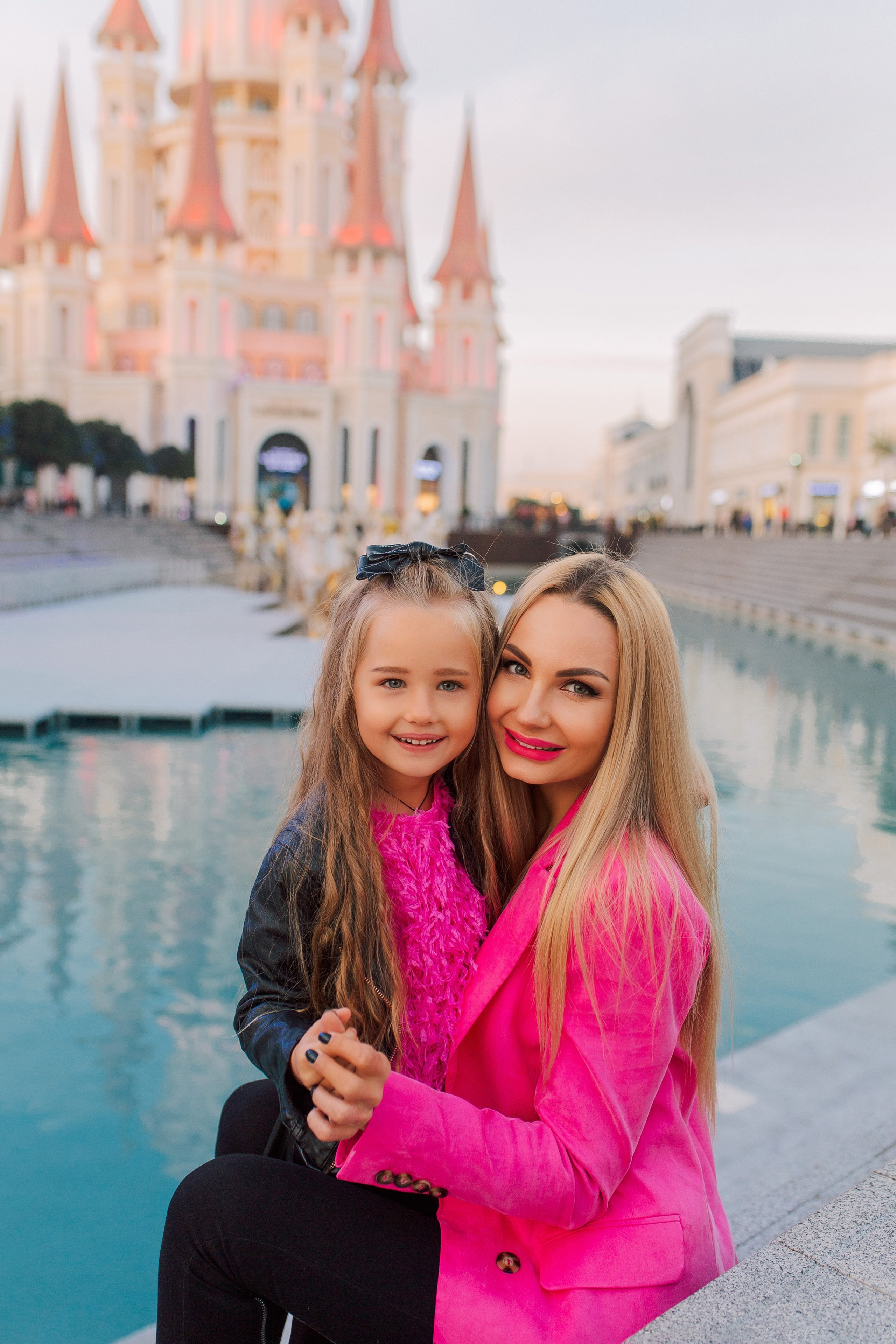 Новогодняя фотосессия в парке легенды