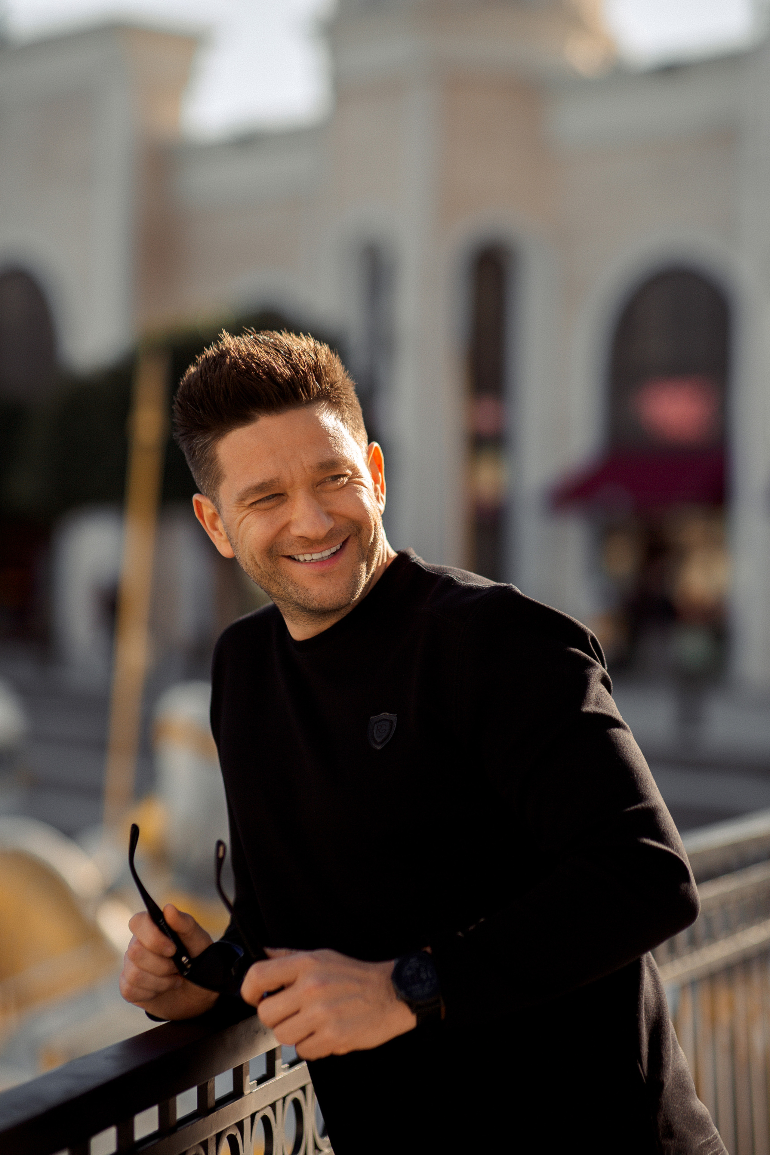 Shooting for the brand