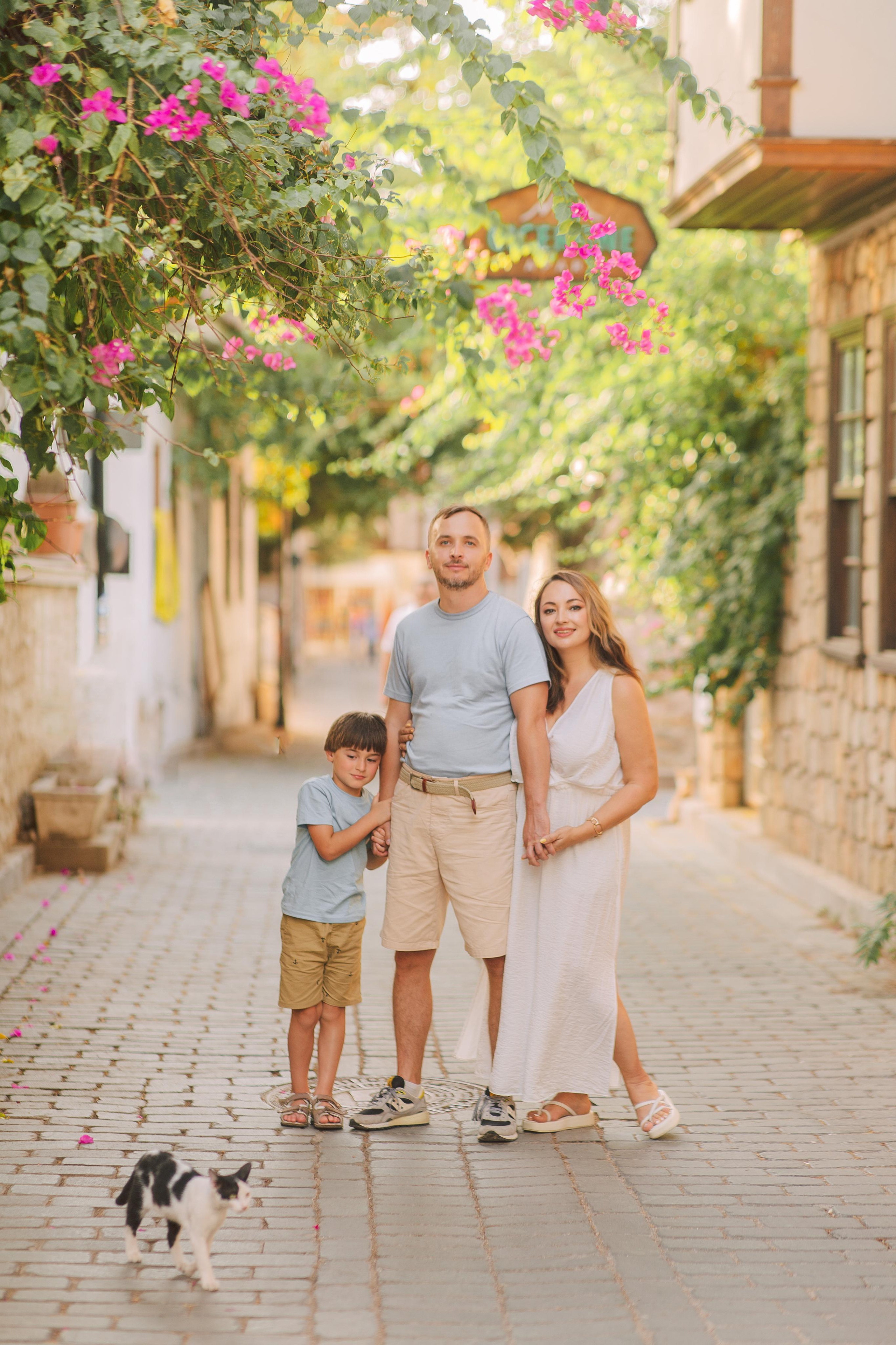 Колоритные улочки Анталии.