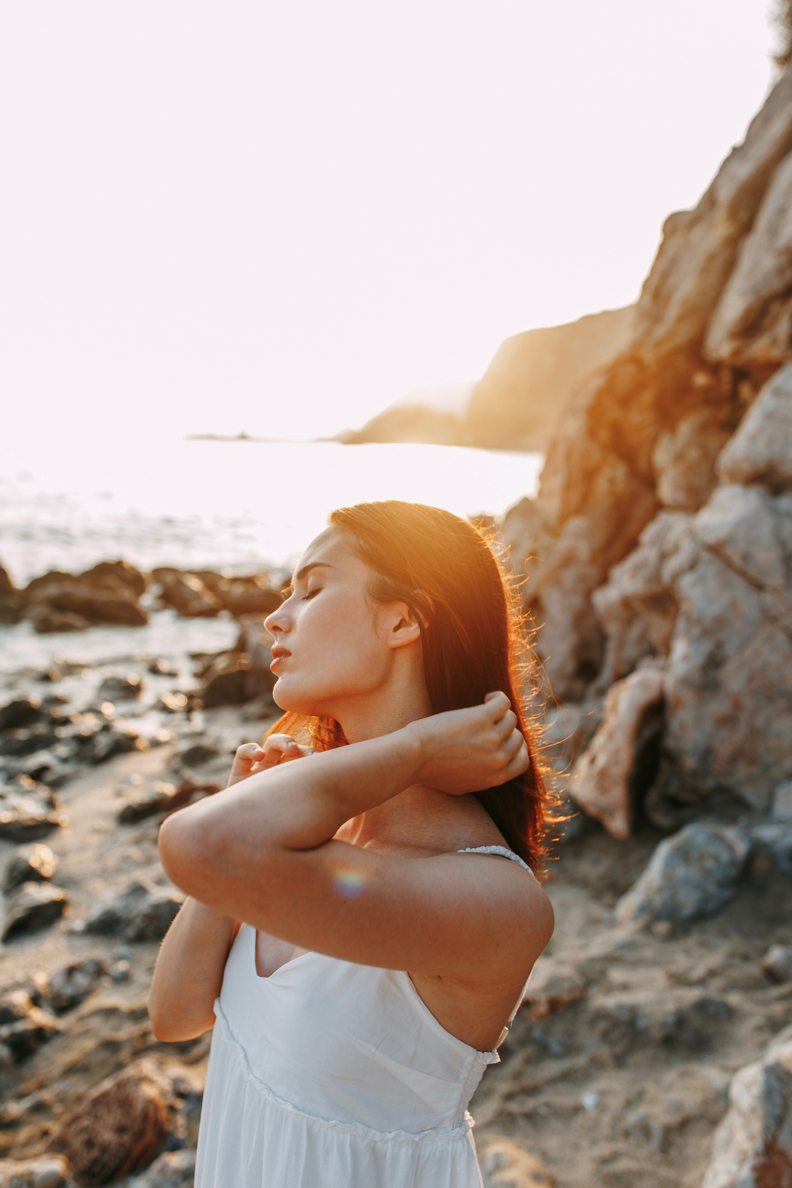 Individual photo session on Cleopatra beach.