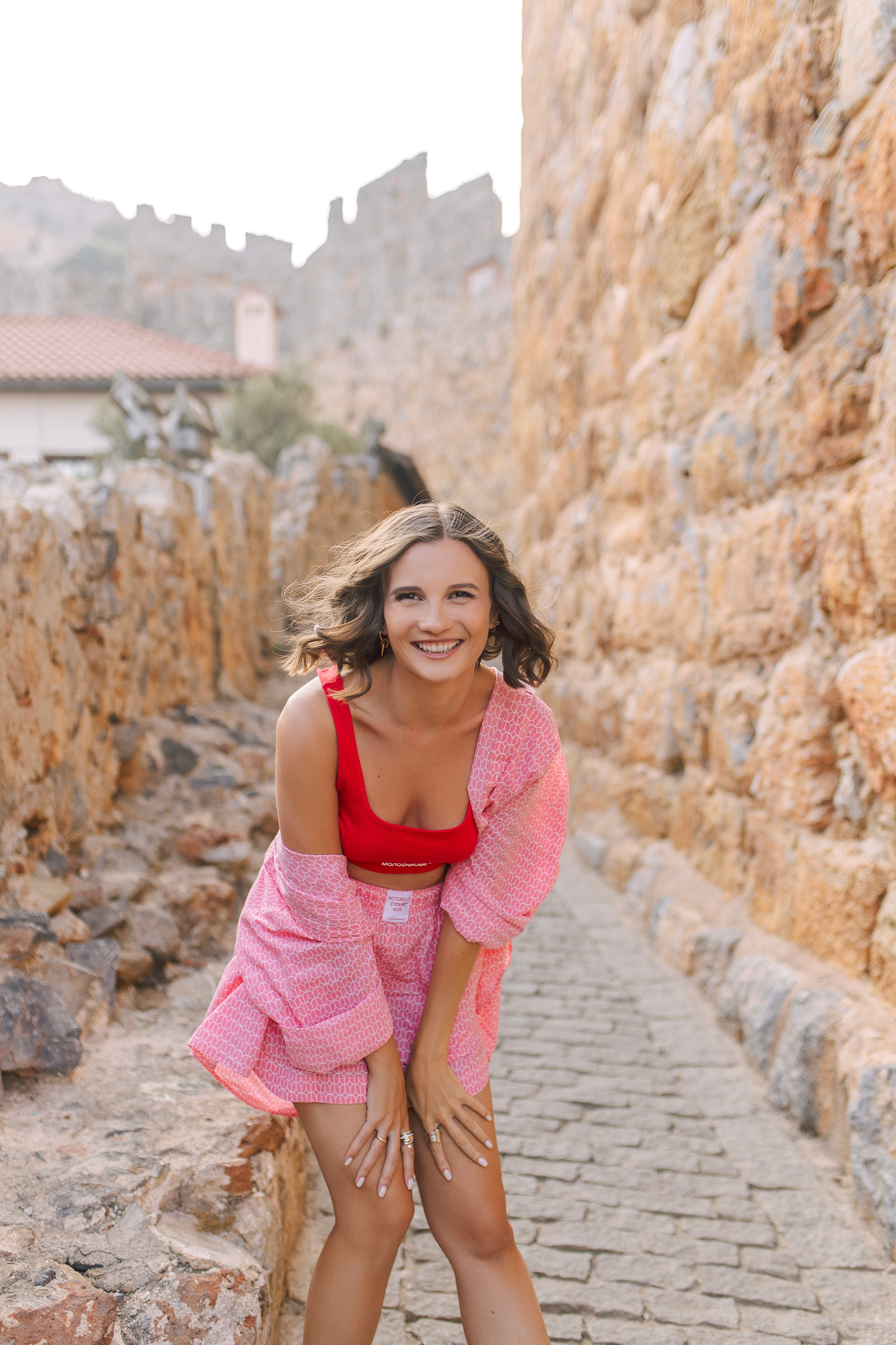 individual photo session in the streets and port of Alanya
