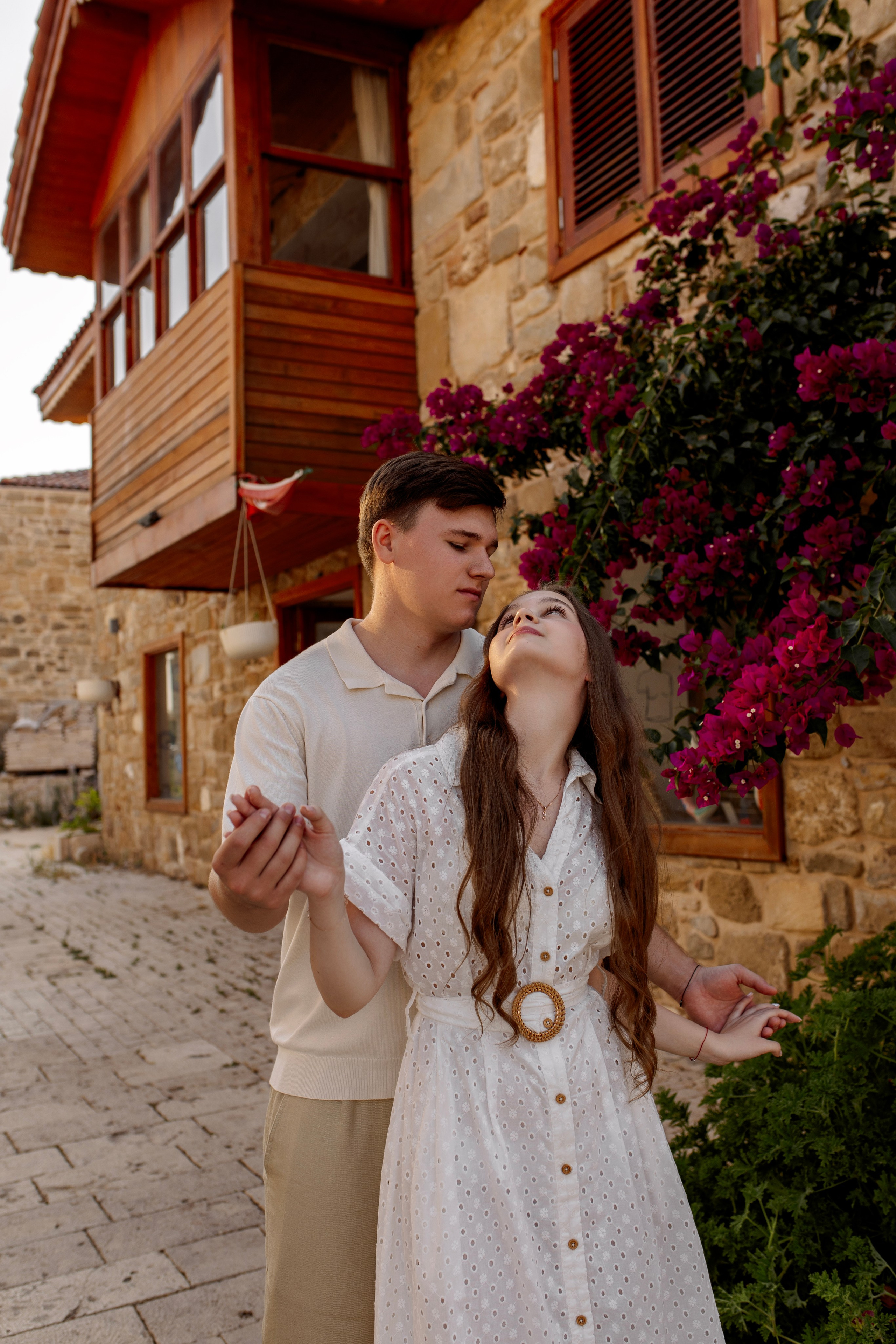 Love story Walk through the Old Town