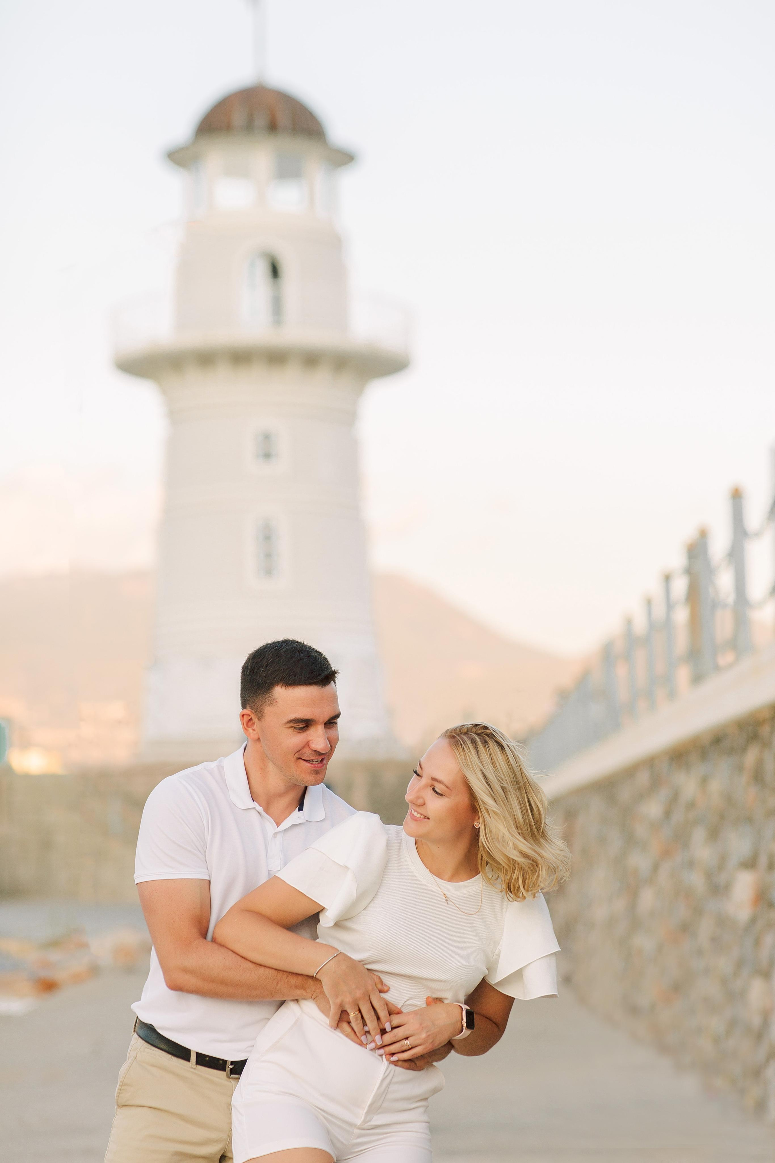 Photographing in&nbsp;the port of&nbsp;Alanya at&nbsp;sunset…