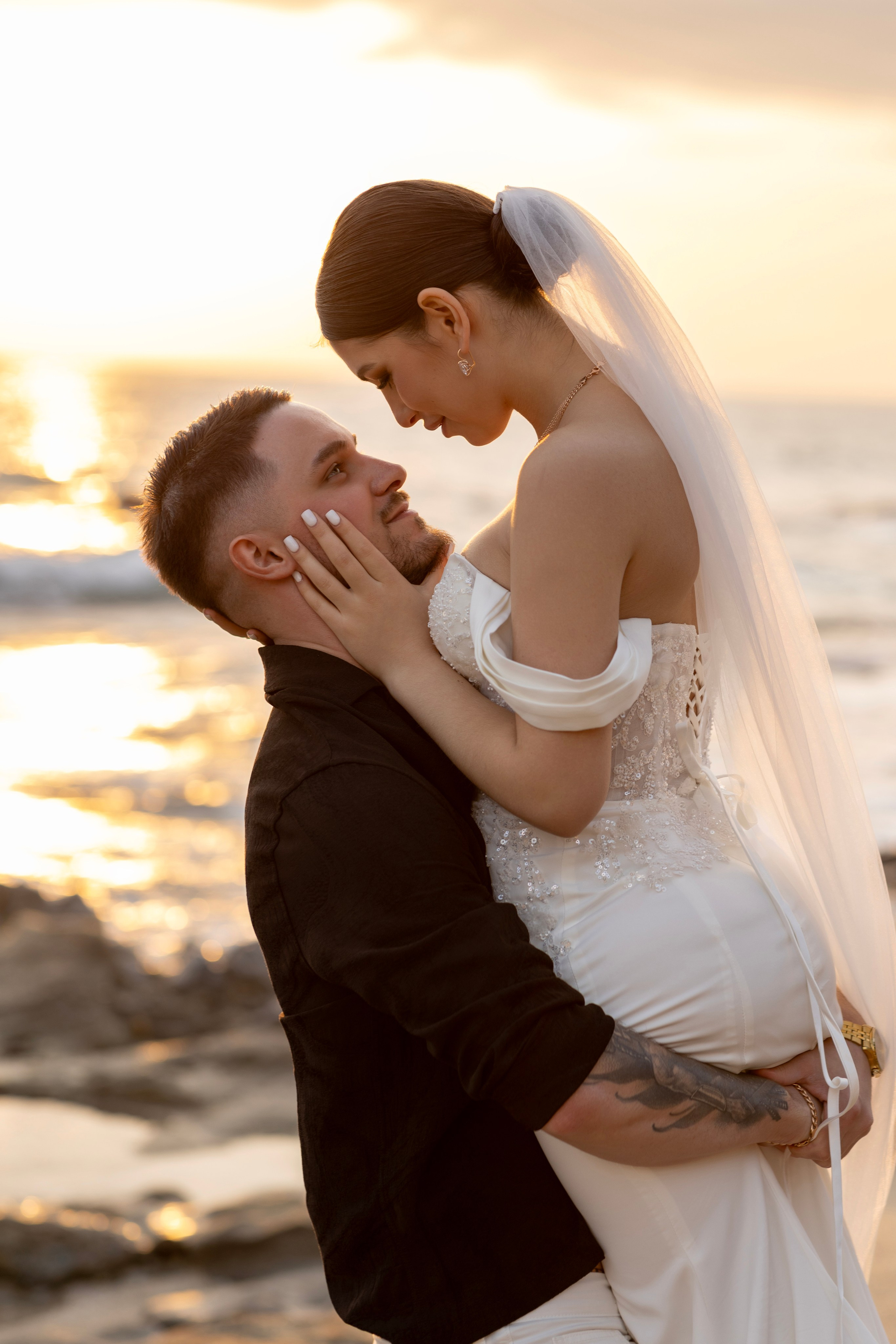 Закат.Свадебная фотосессия на&nbsp;пляже клеопатры. Аланья.