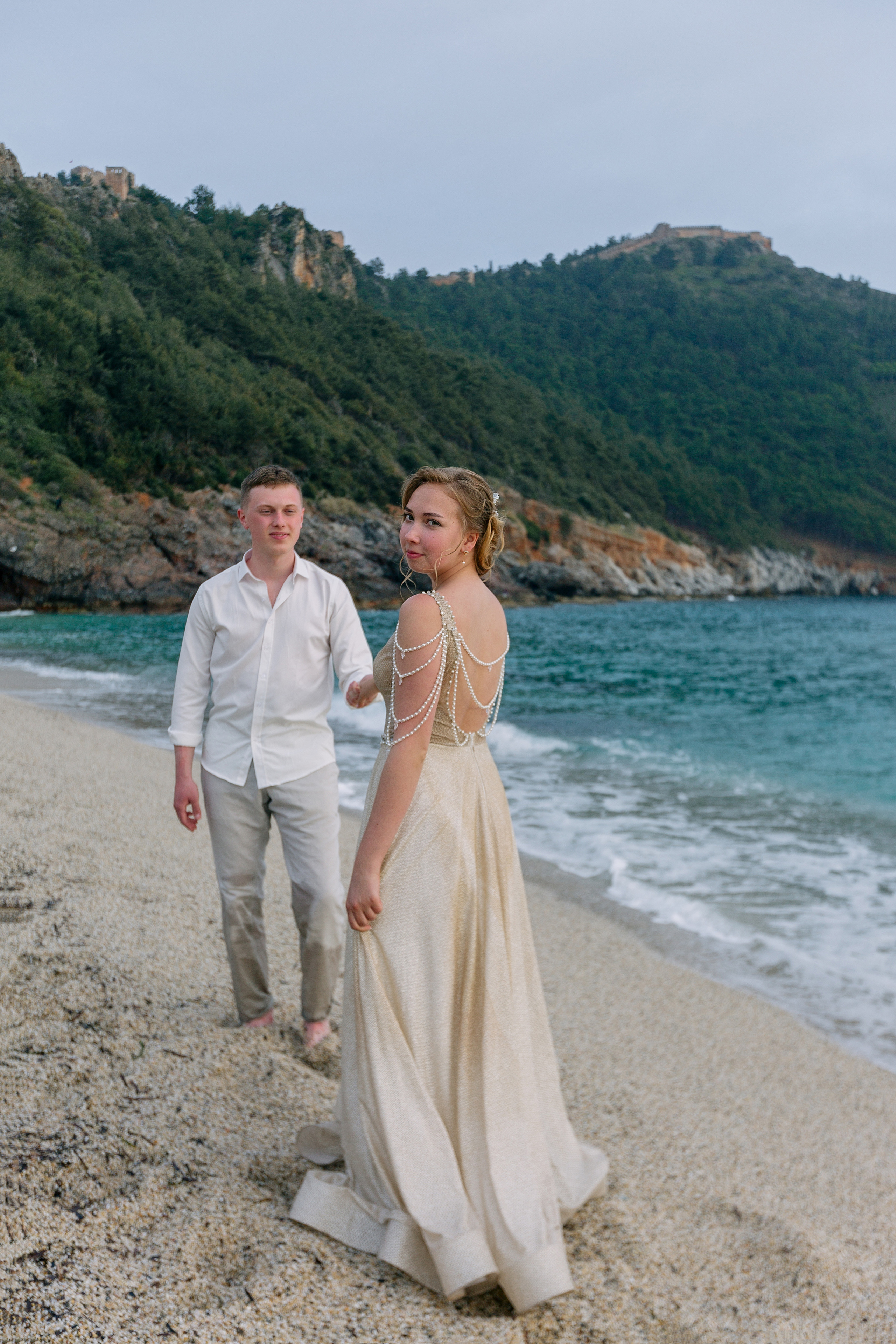 Wedding photo session in&nbsp;Alanya