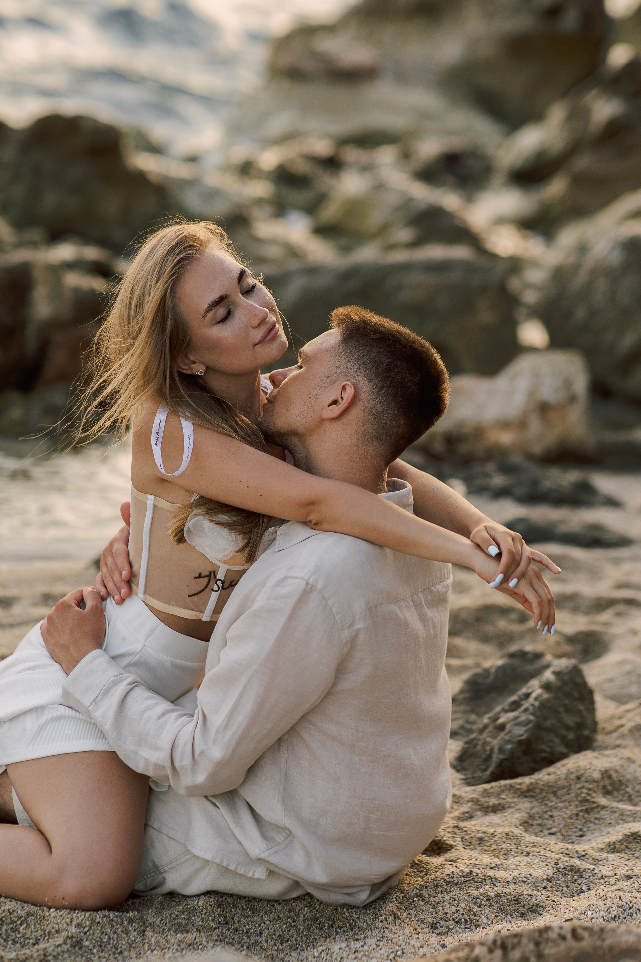 Магия заката на&nbsp;пляже Клеопатры. Чувственная Love Story у&nbsp;кромки Средиземного моря. Аланья