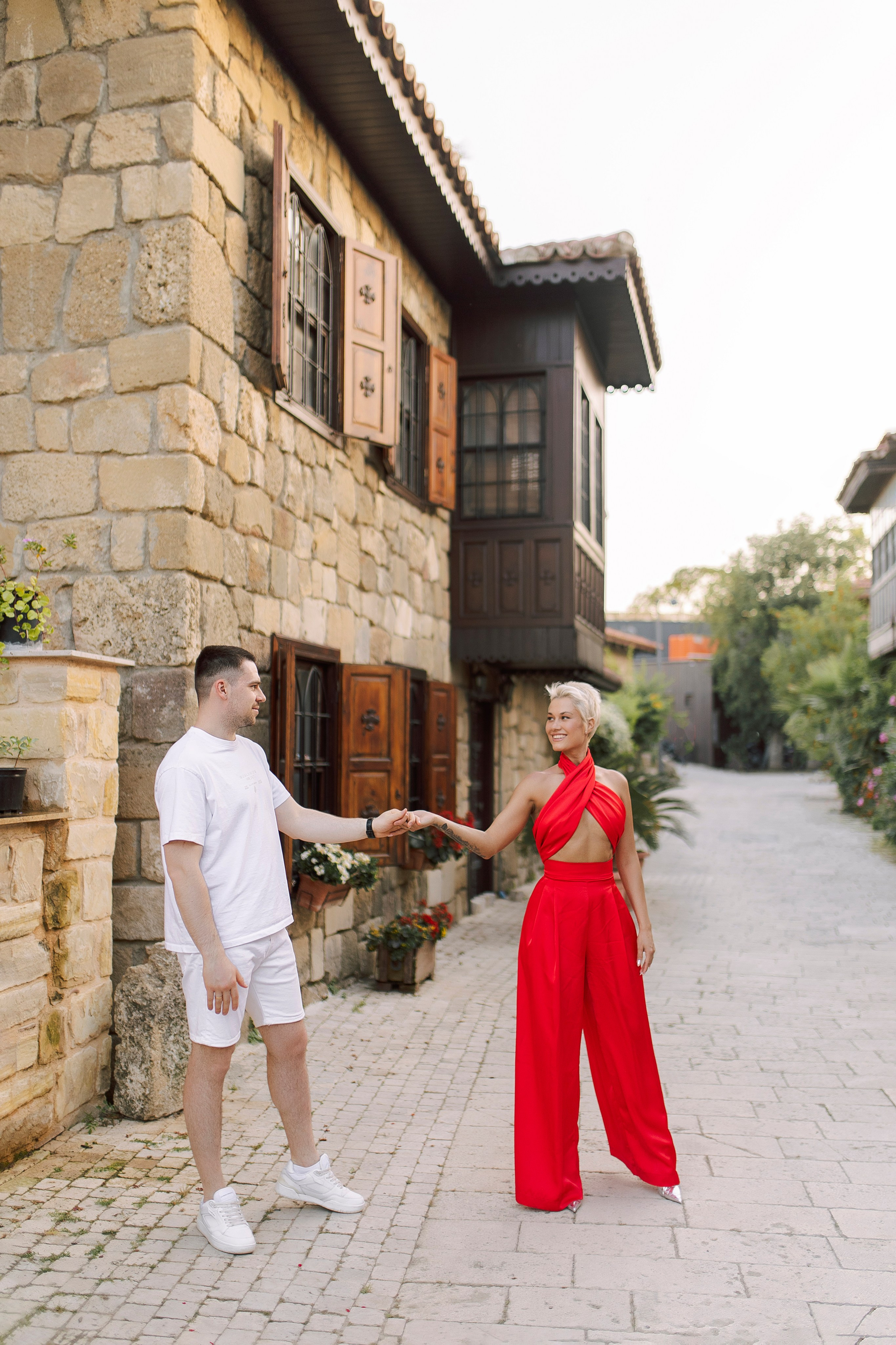 2.Love story Walk through the Old Town