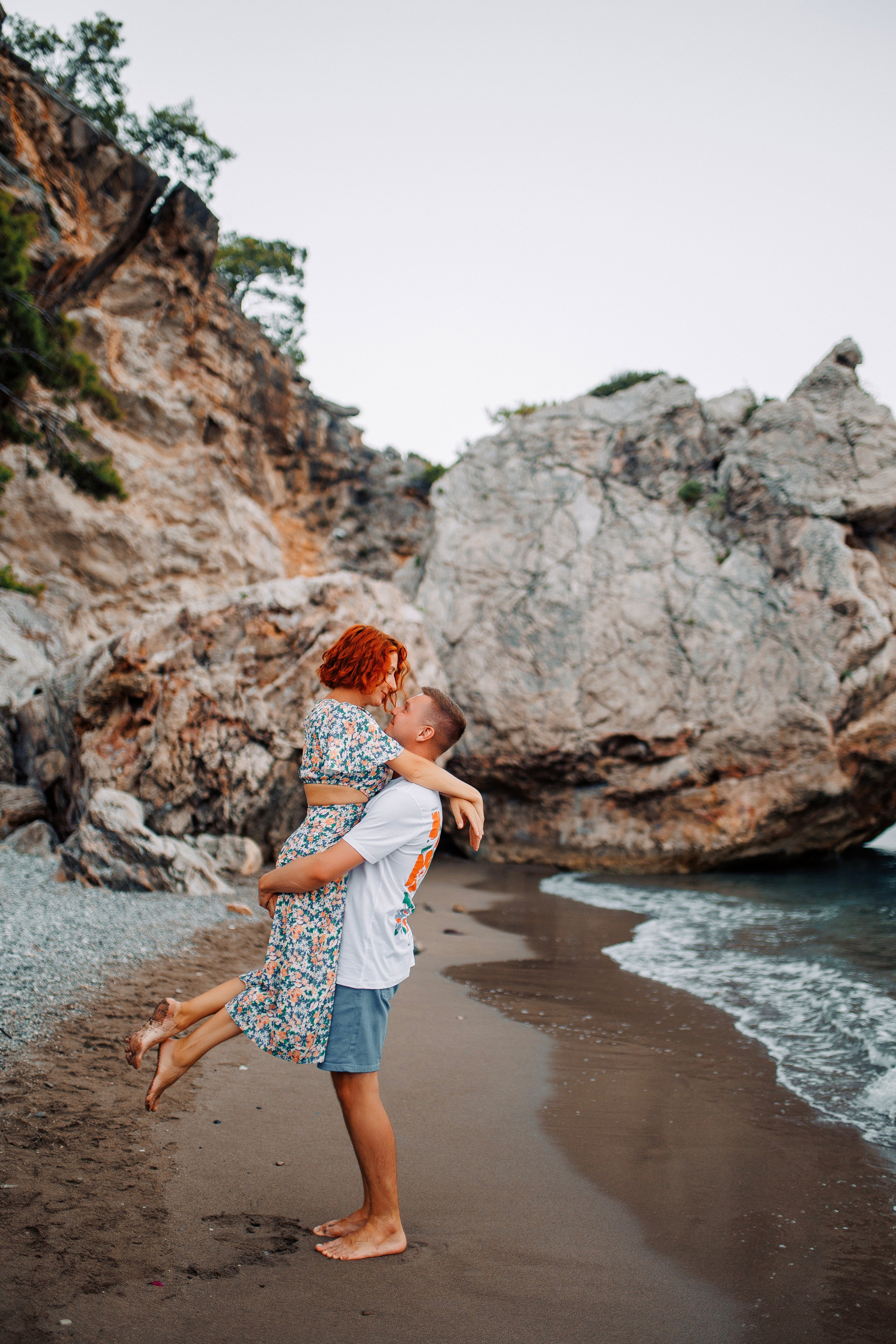 Семейная фотосессия в Кемере, каньон и пляж