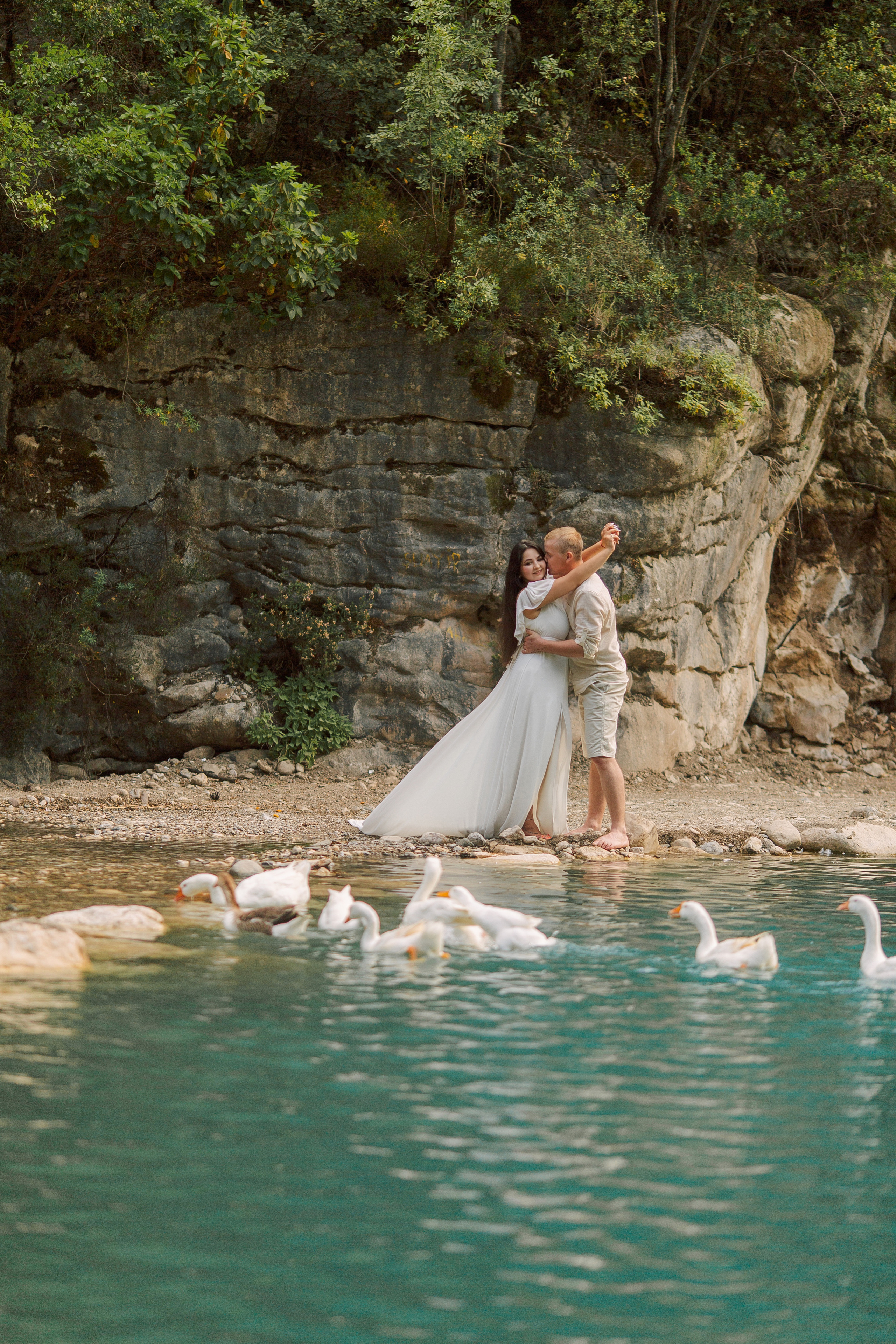 Фотосессия у каньона Гейнюк для пар