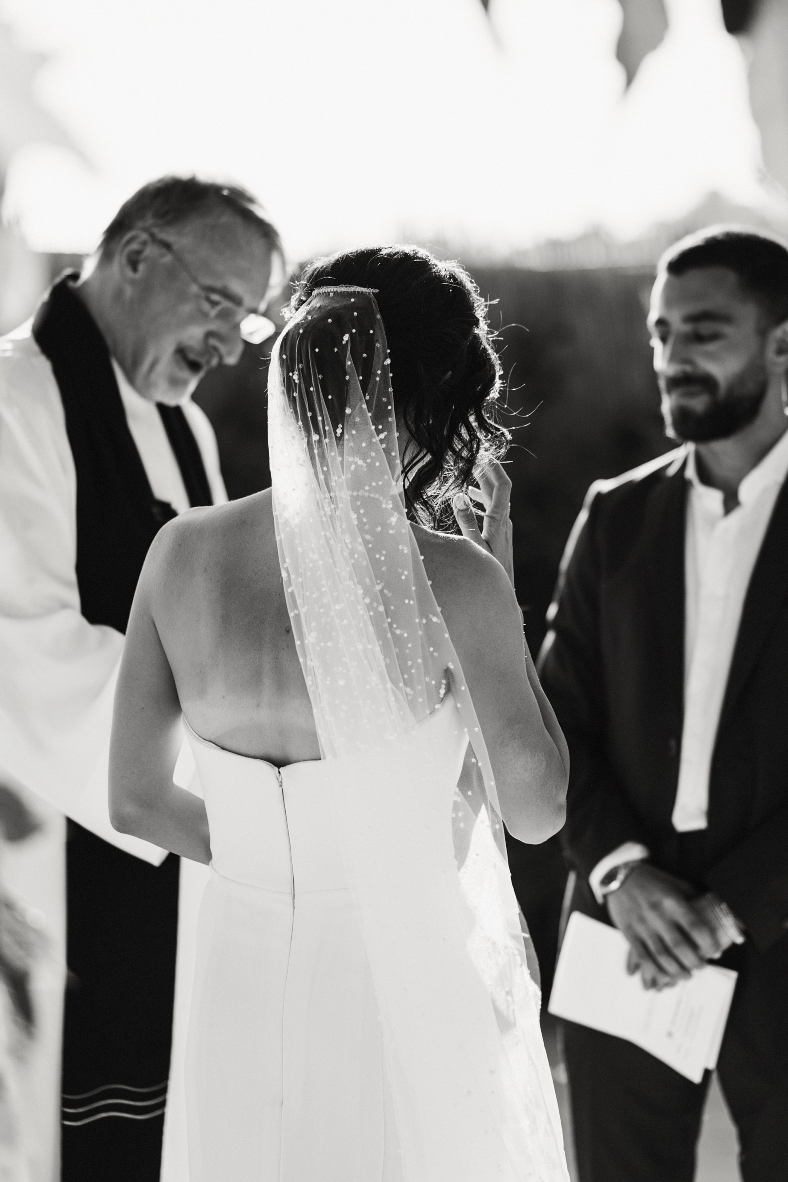 Wedding day of Victoria and Nicholas