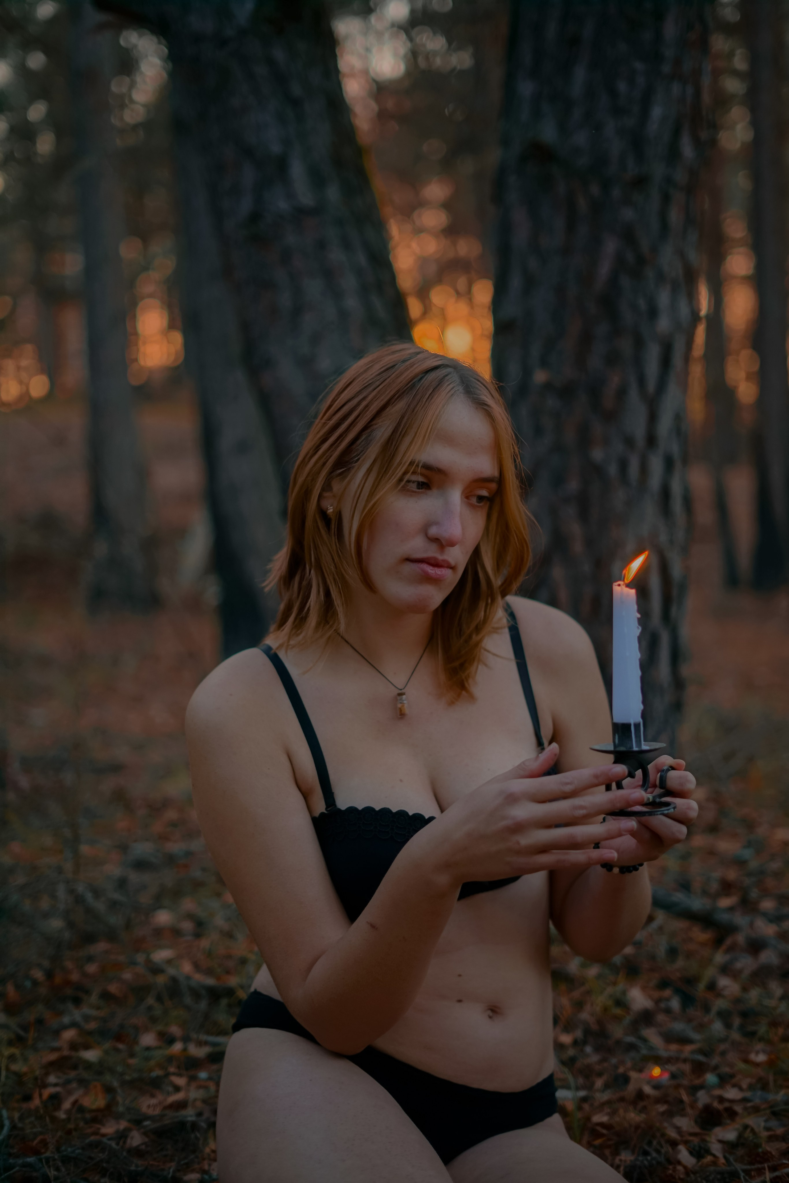 Feminine energy of Candles