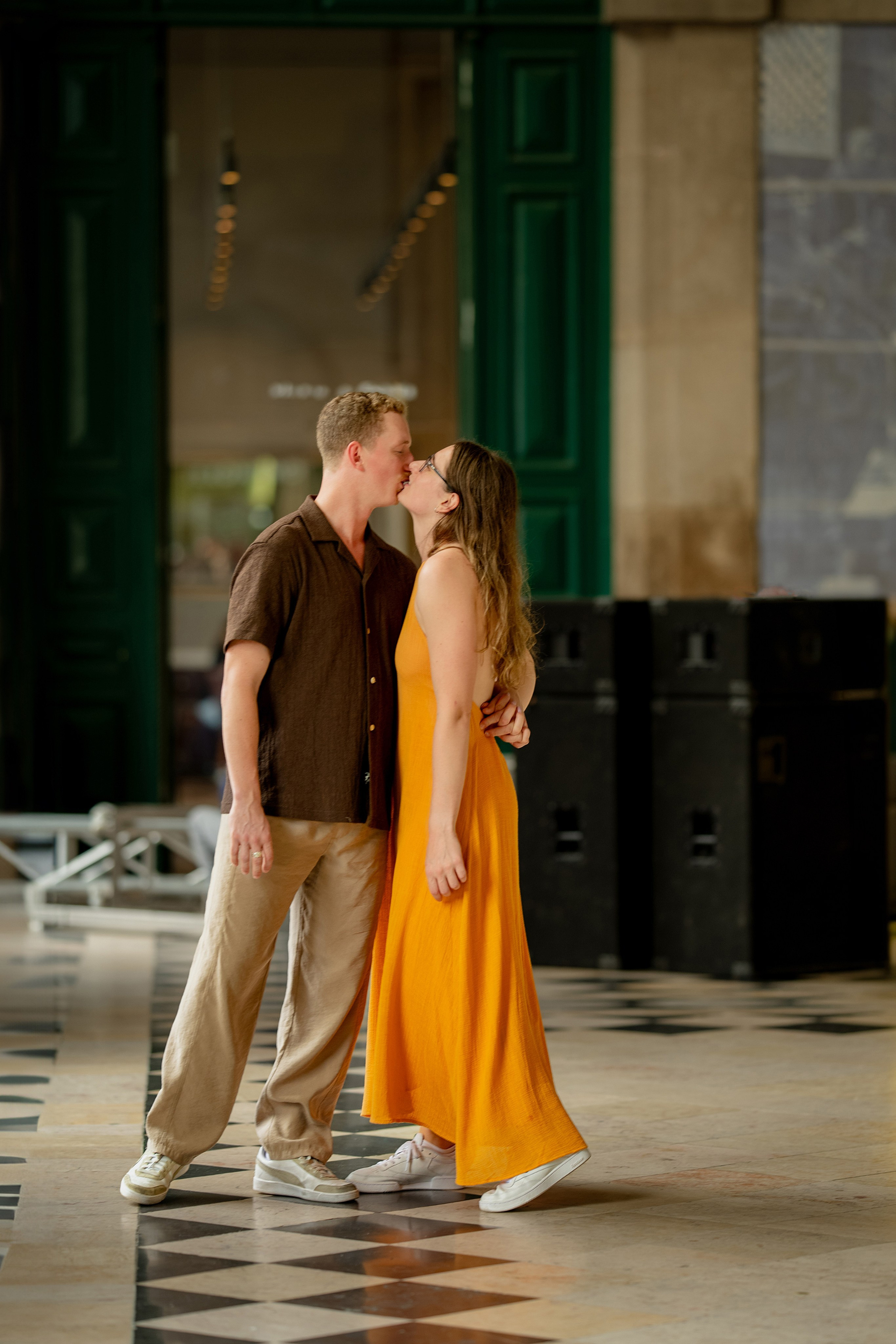 STEPHANIE and MICHAEL. Porto