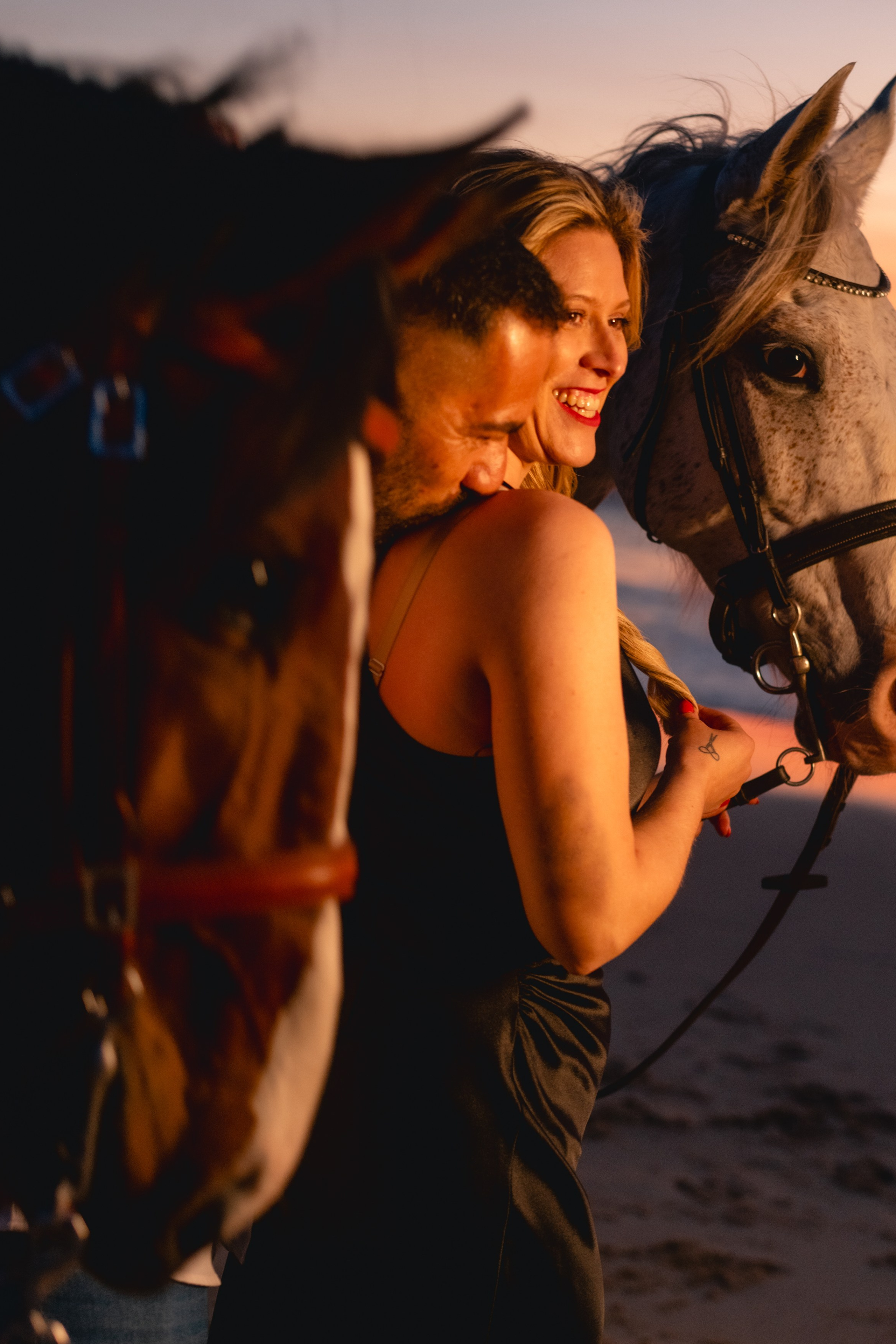 MAURA and MARCIO. Maceda