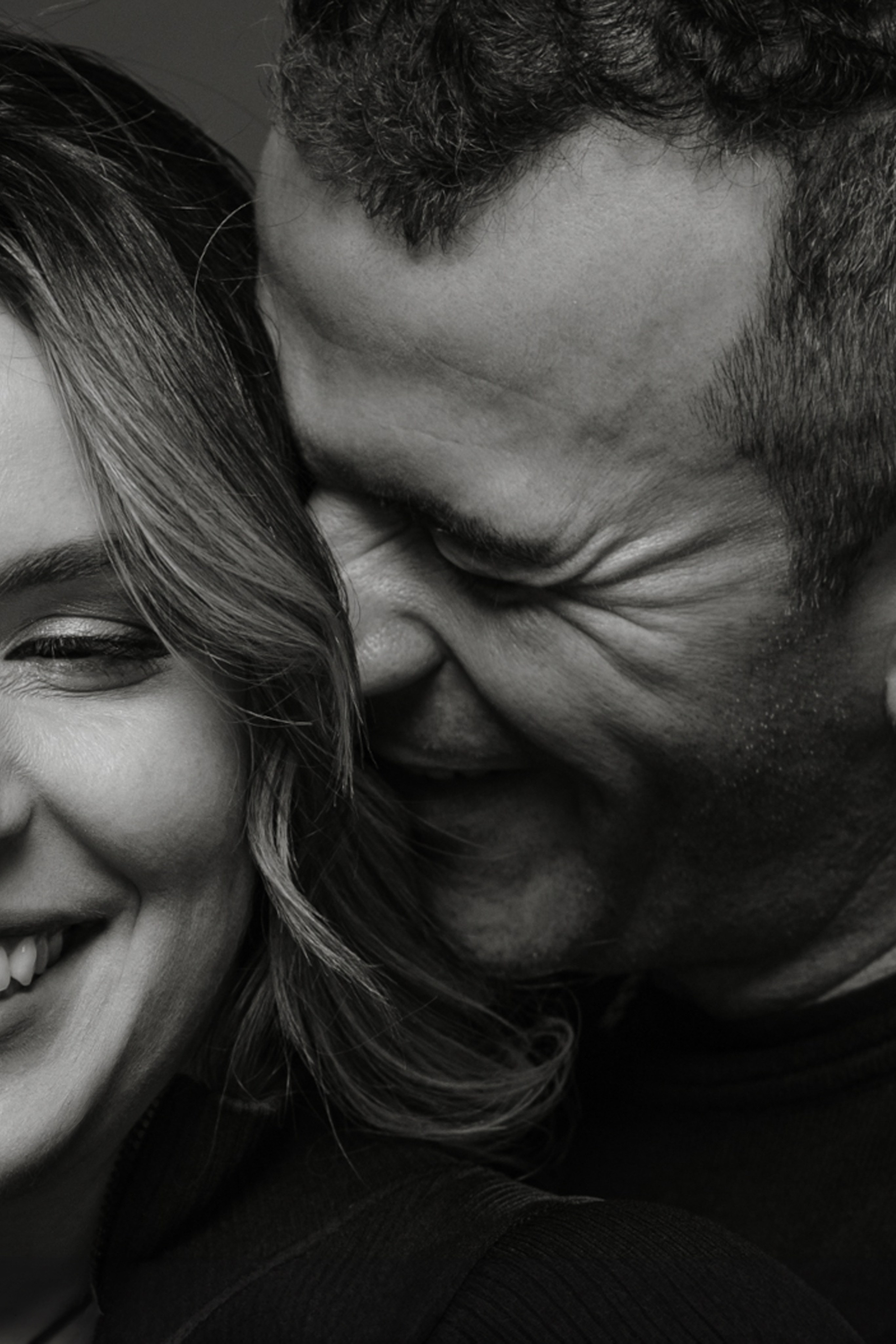 ANA and NELSON. Studio