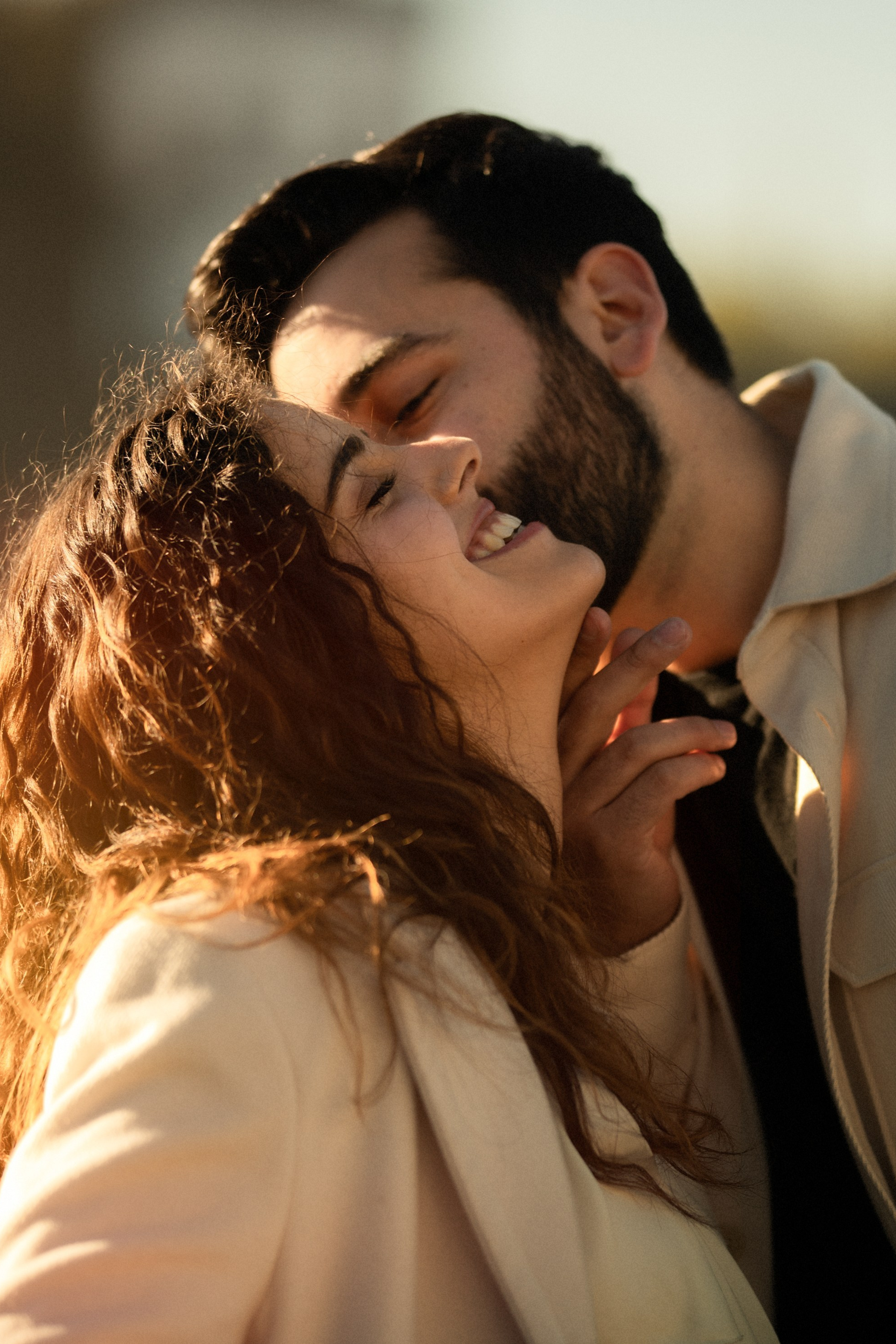 RITA and SERGIO. Morning in Porto