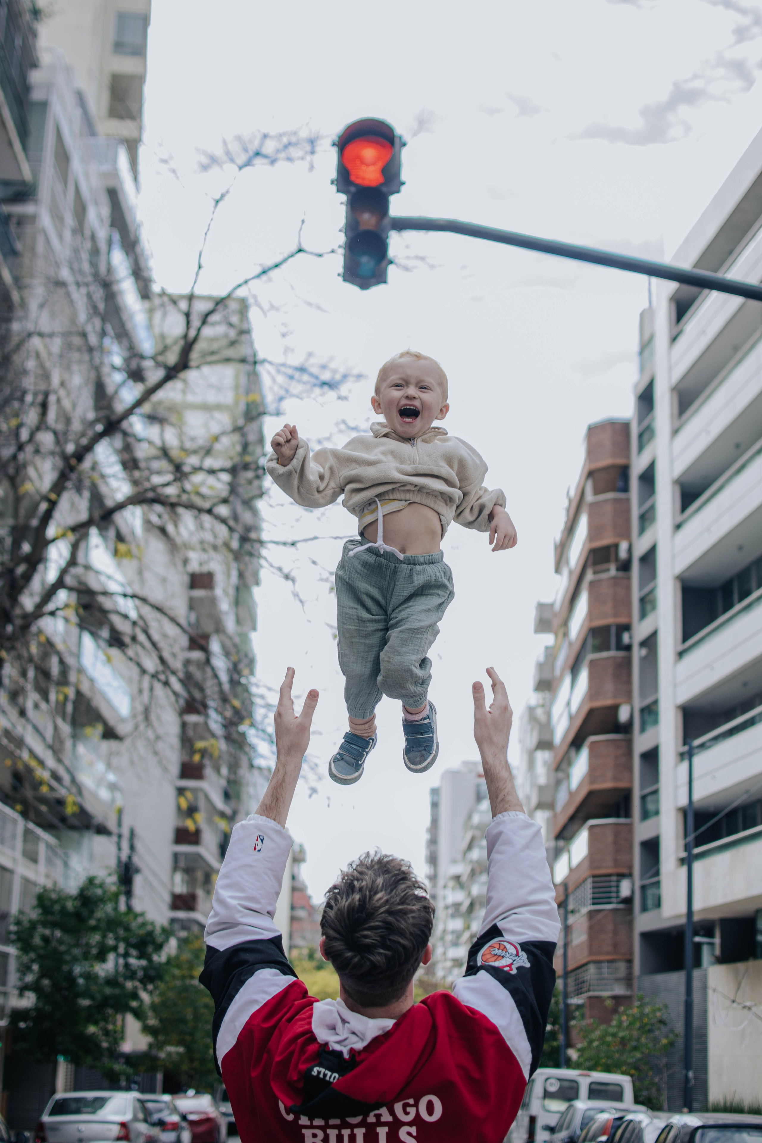Walking around the home