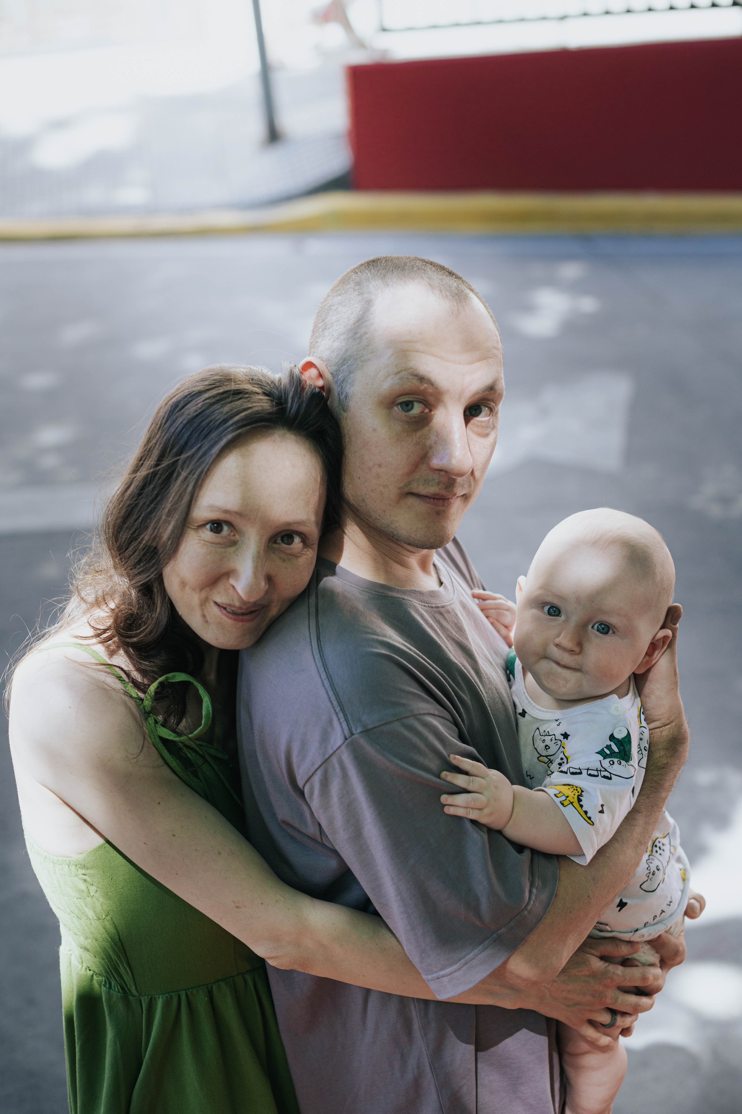 Лиза, Стас и Ванютка