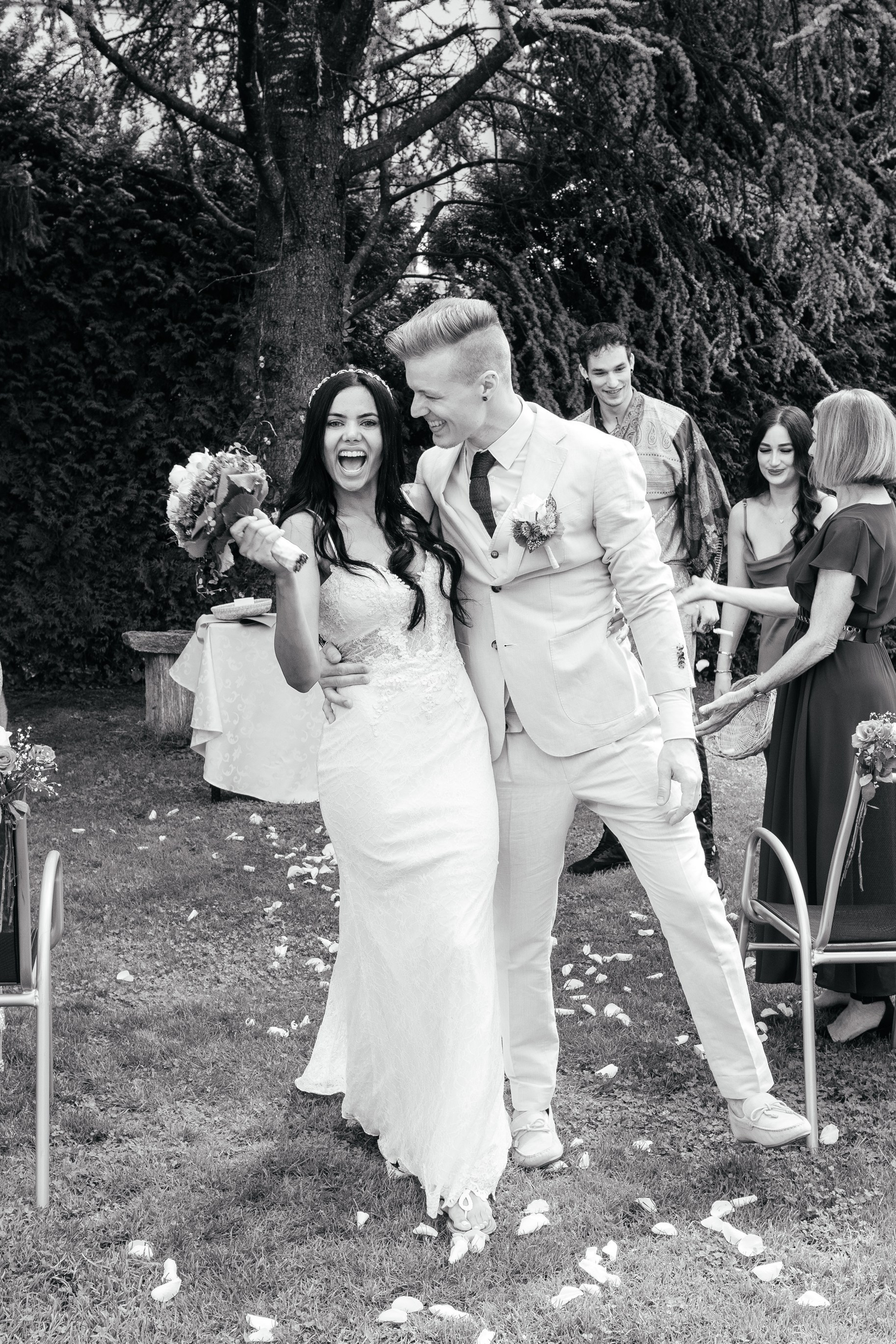 KAIANE & BENJAMIN Meilen, Switzerland