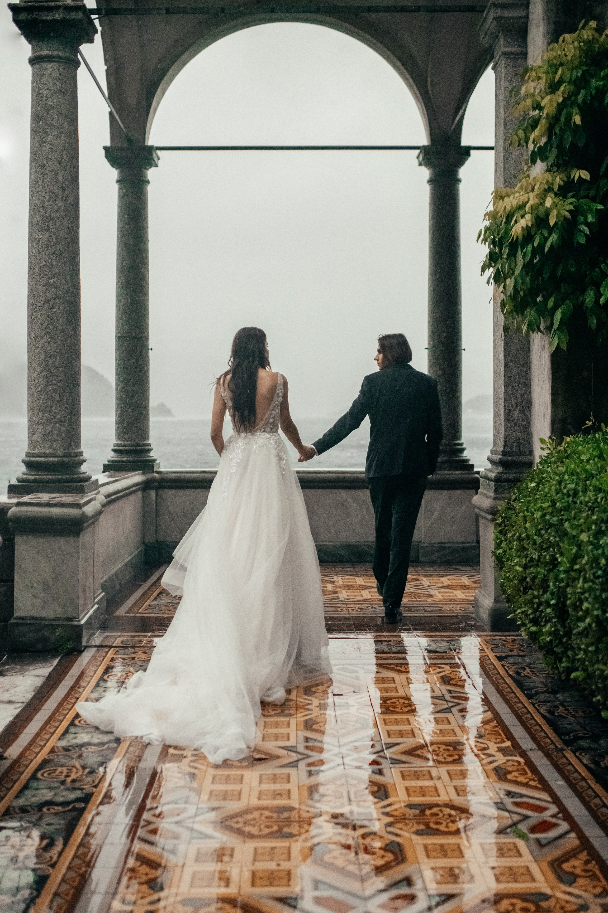 ALEXANDRA & ALEX Villa Monastero in Varenna, Italy