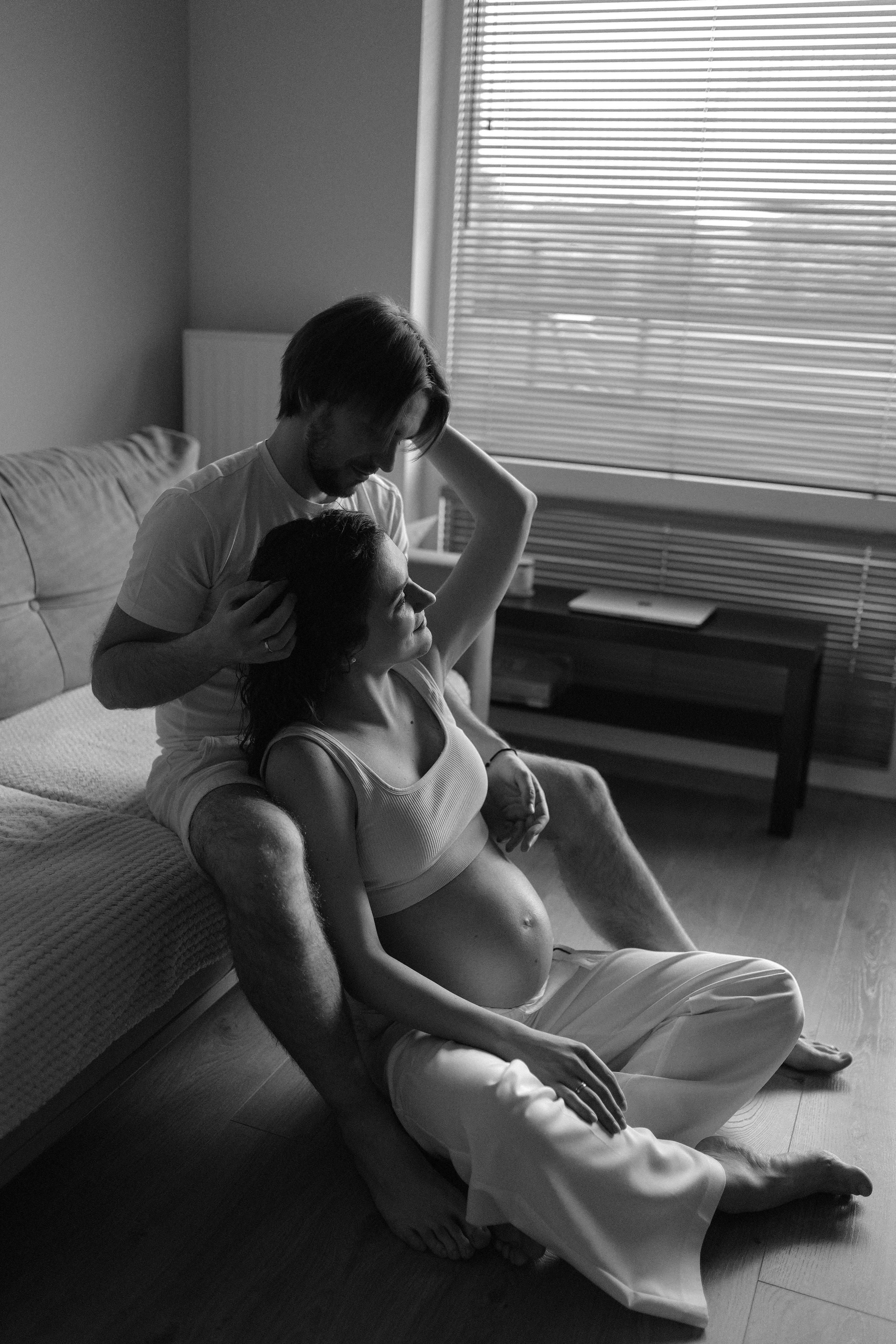 Pregnancy Marta and Jarik, 2024