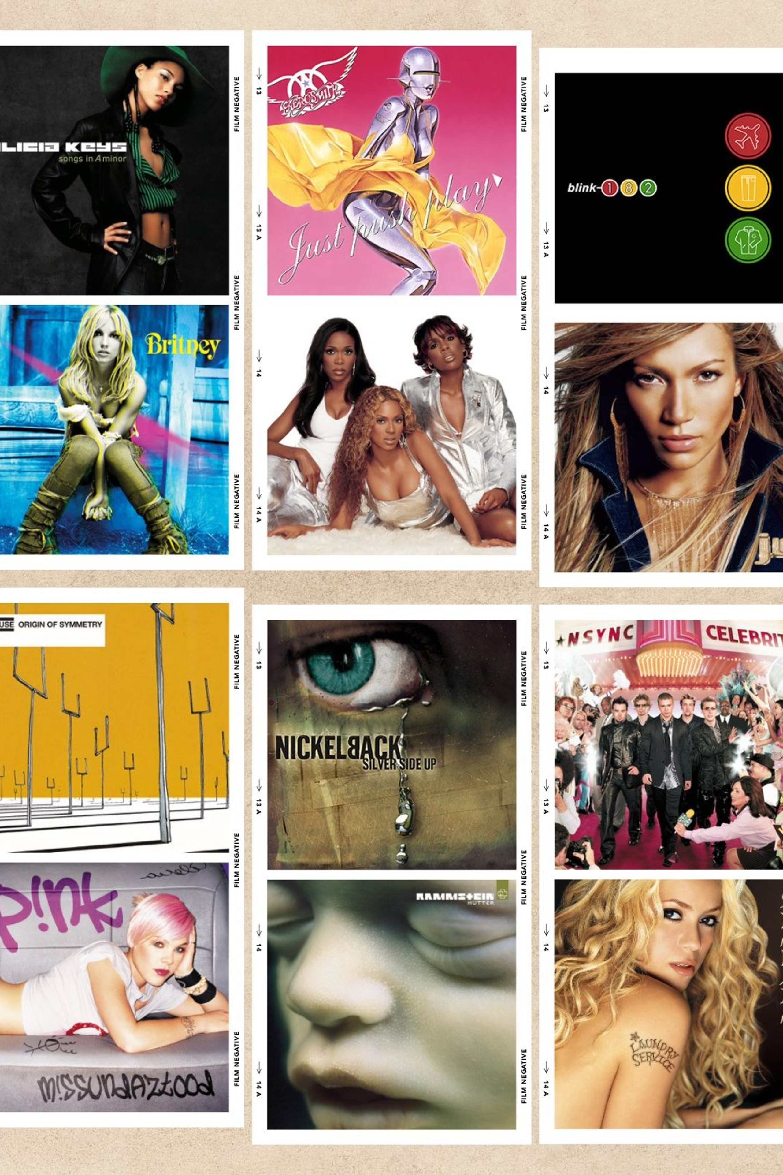 A Quarter of a Century Later: The 60 Best Albums of 2001 That