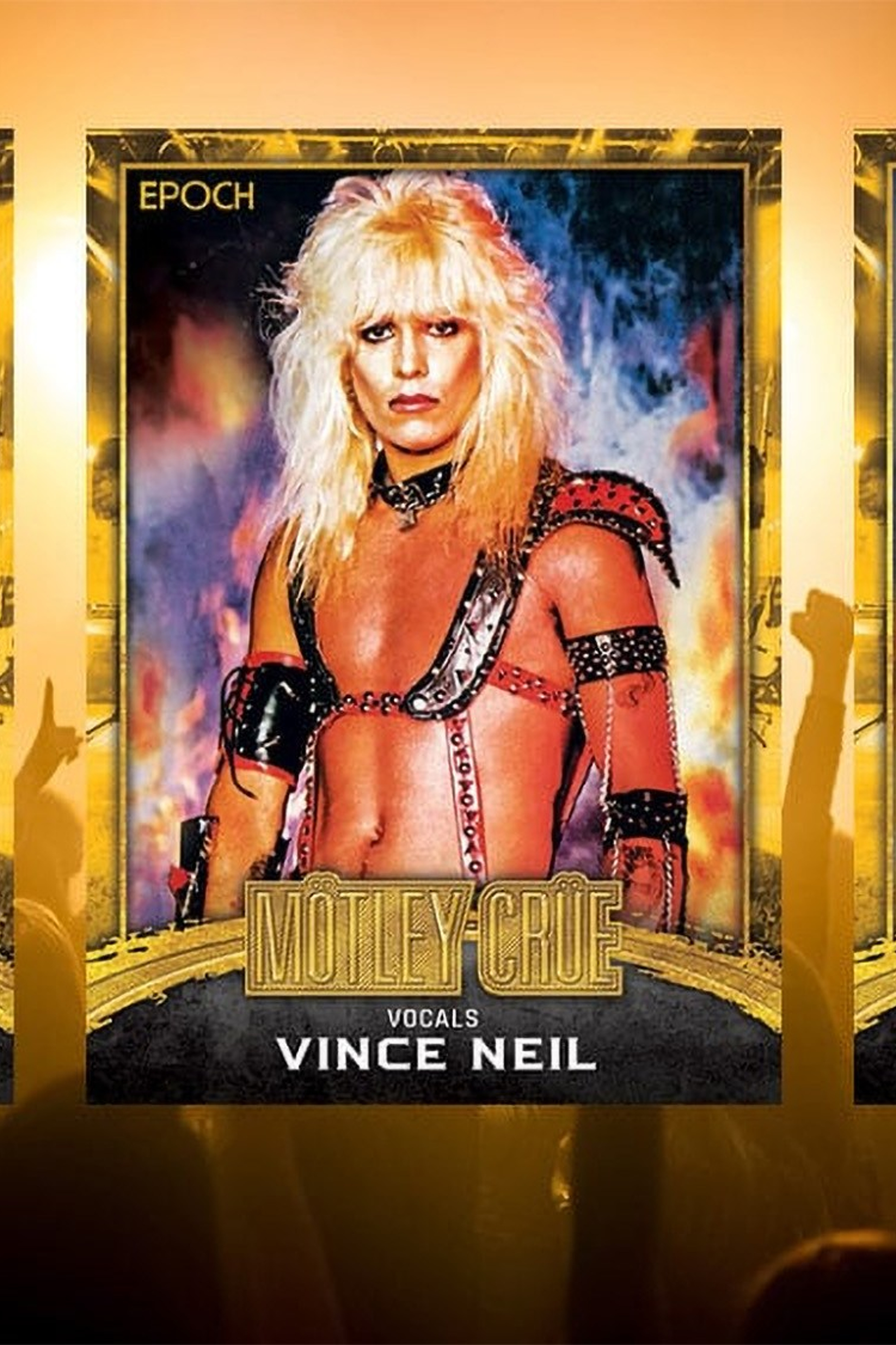 Mötley Crüe To Release Collectible Trading Cards Featuring