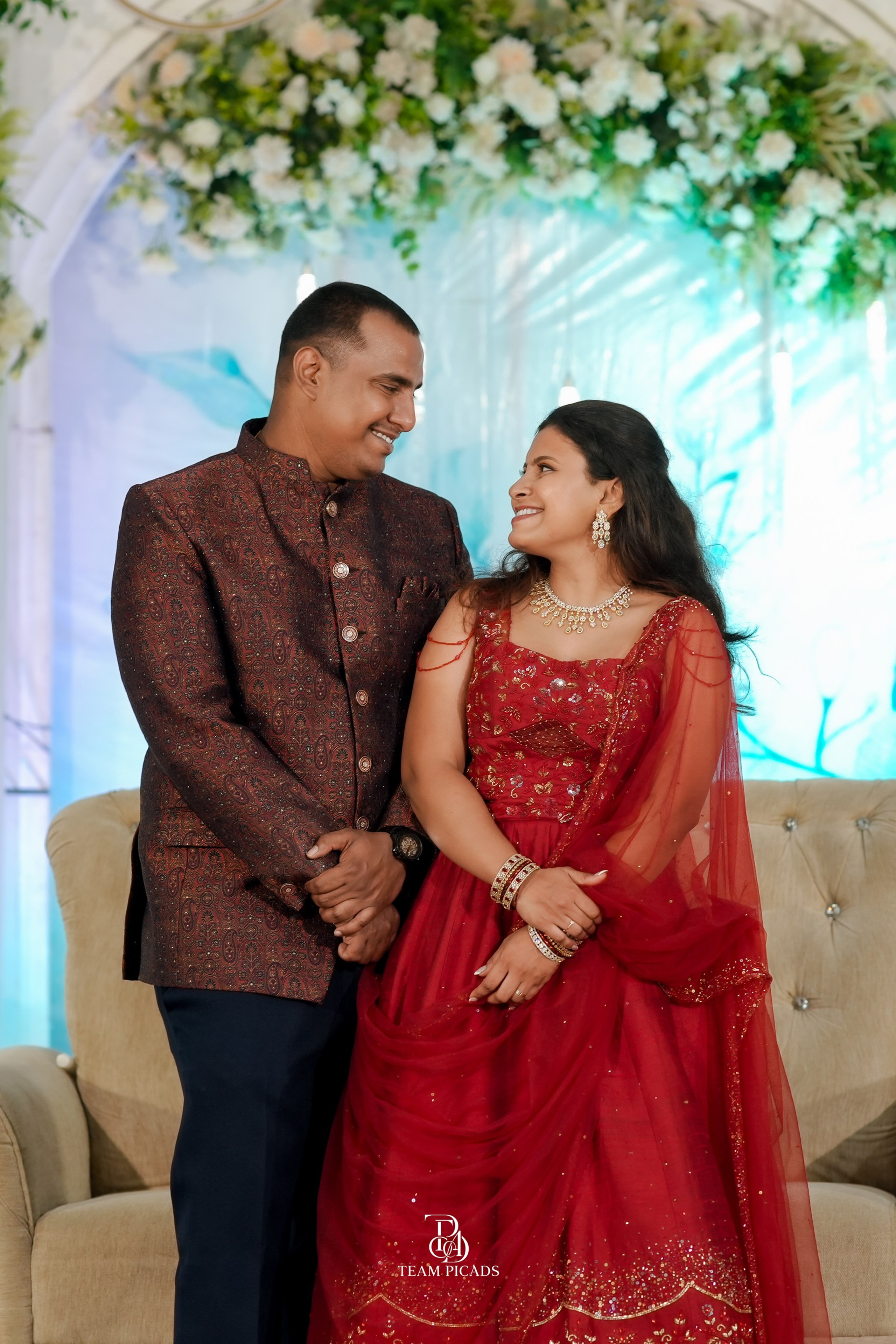PETER + SHILPA. TEAMPICADS | Wedding Photography in Calicut, Bangalore & Anantapur
