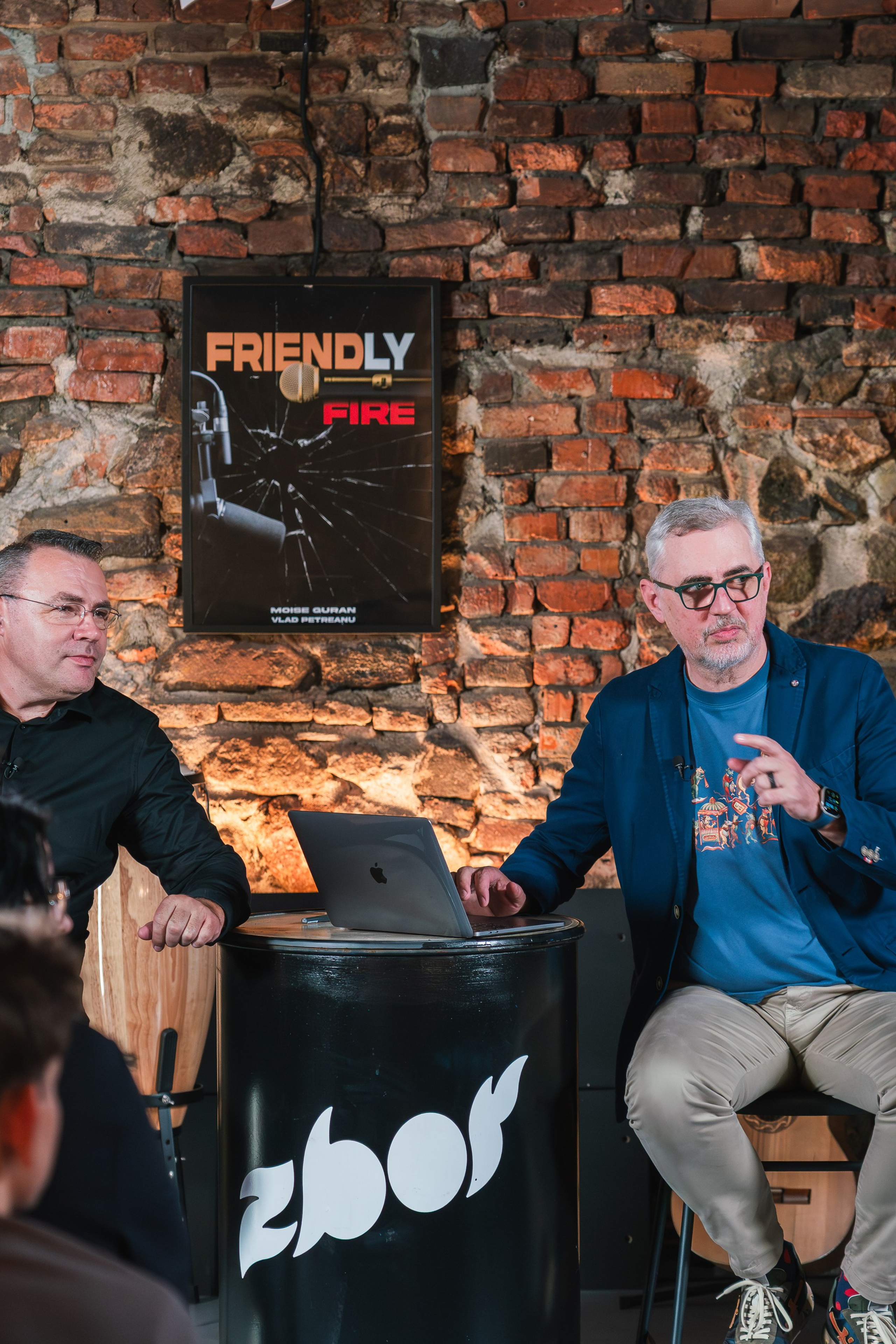 Friendly Fire Podcast | Zbor Hub Baia Mare