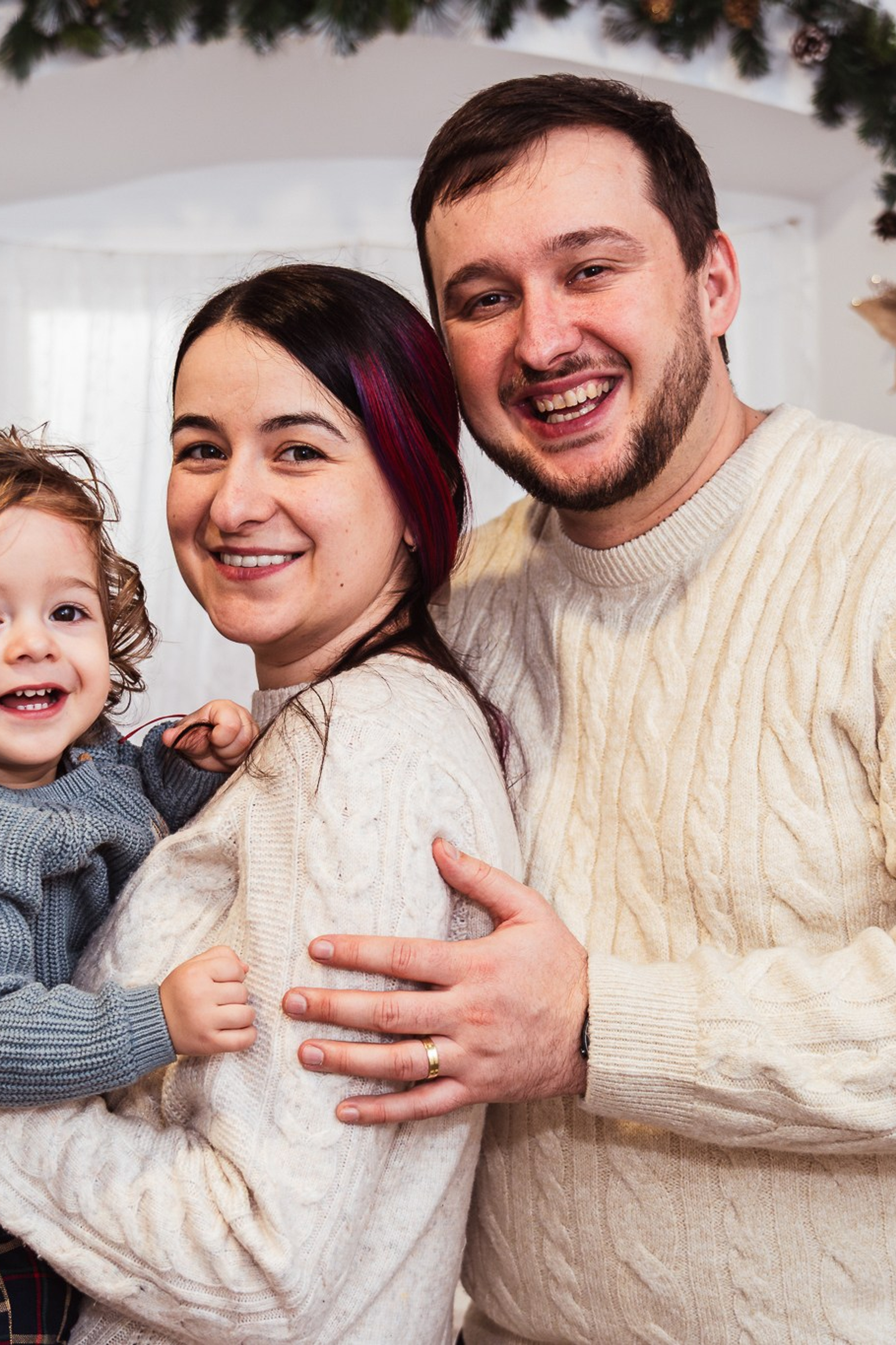 Craciun Studio | Familia Borota