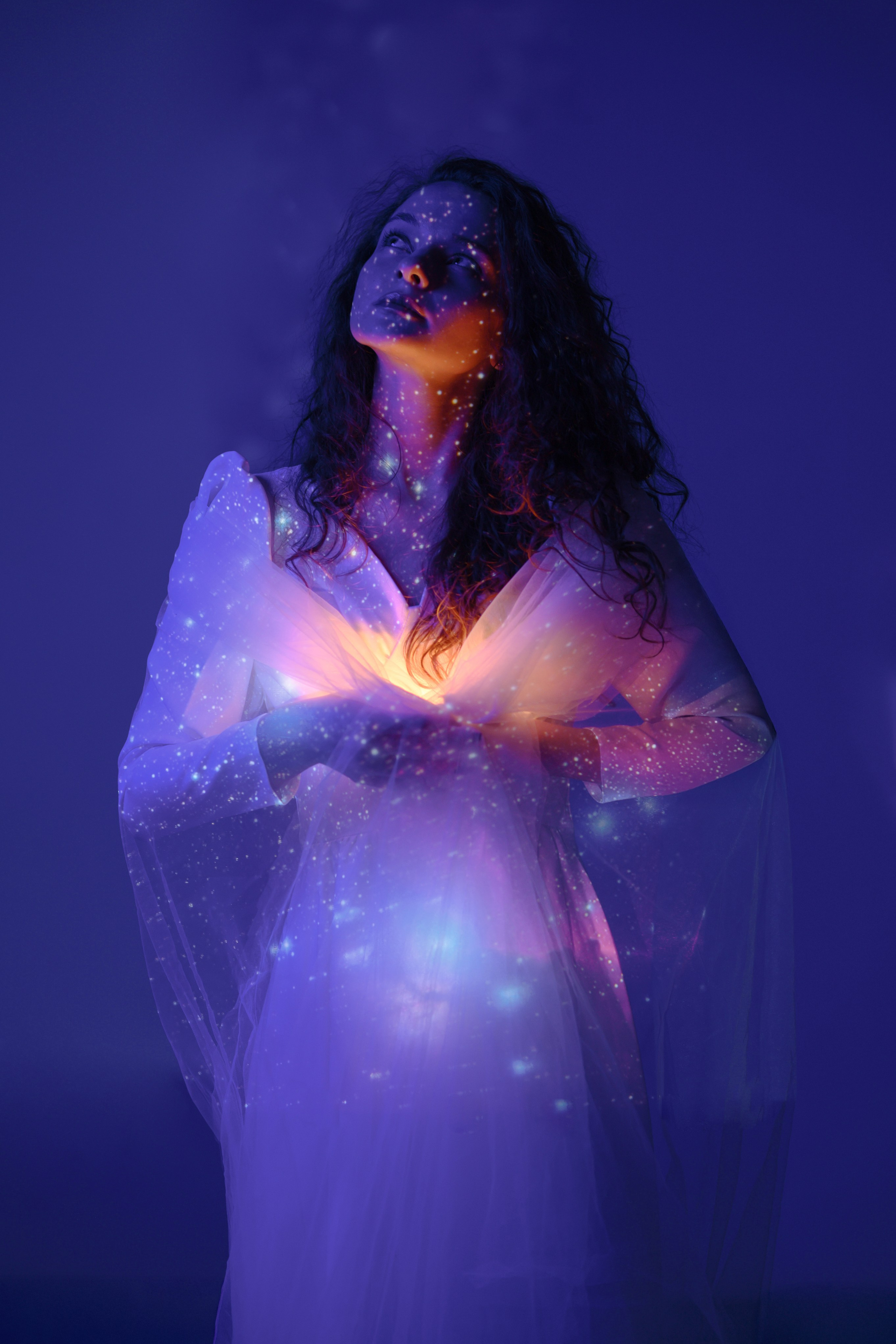 Полина и&nbsp;съёмка с&nbsp;проектором