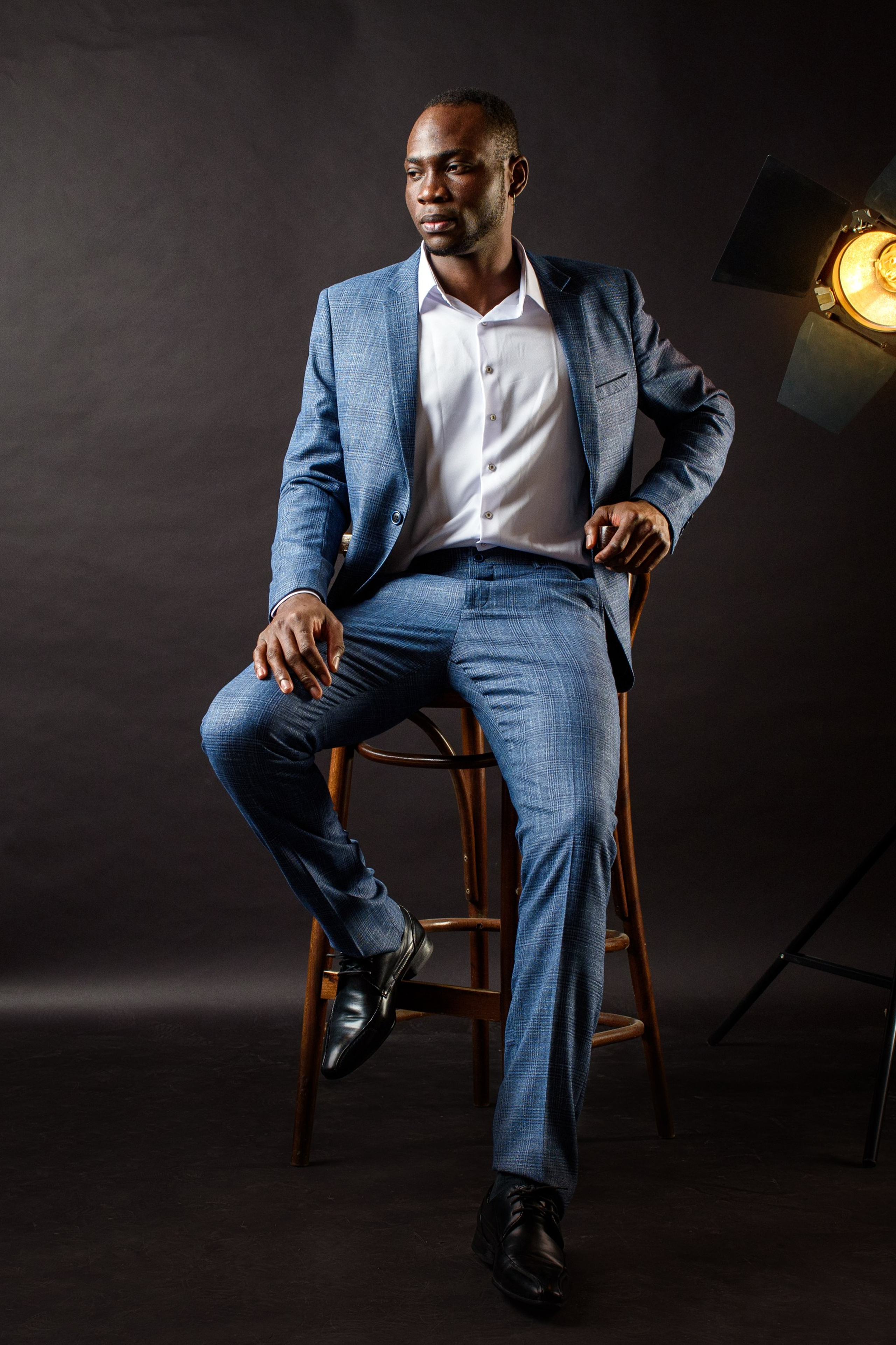 Steve. Мужская фотосессия в&nbsp;студии