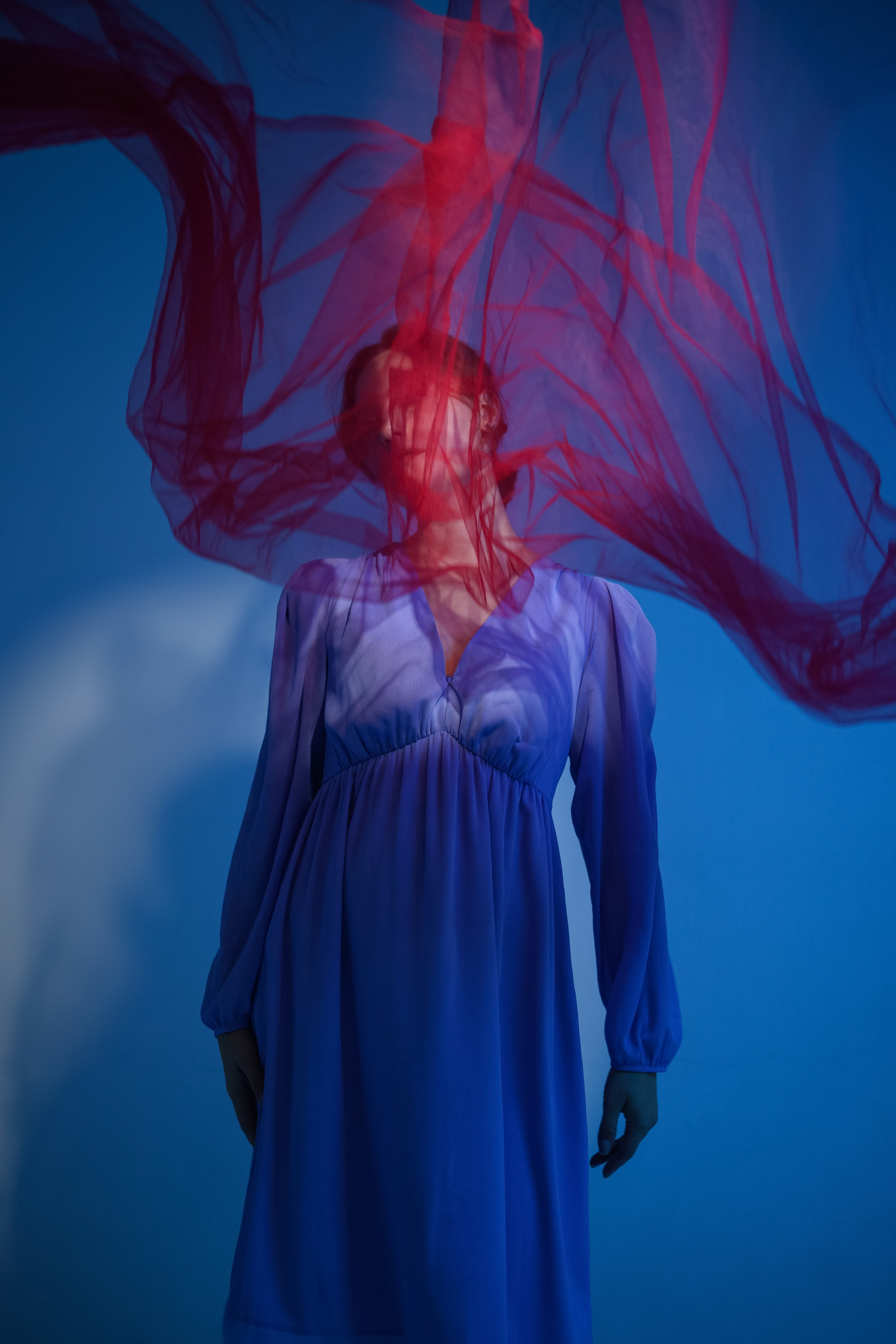 Юлия. Фотосессия с&nbsp;матовым стеклом