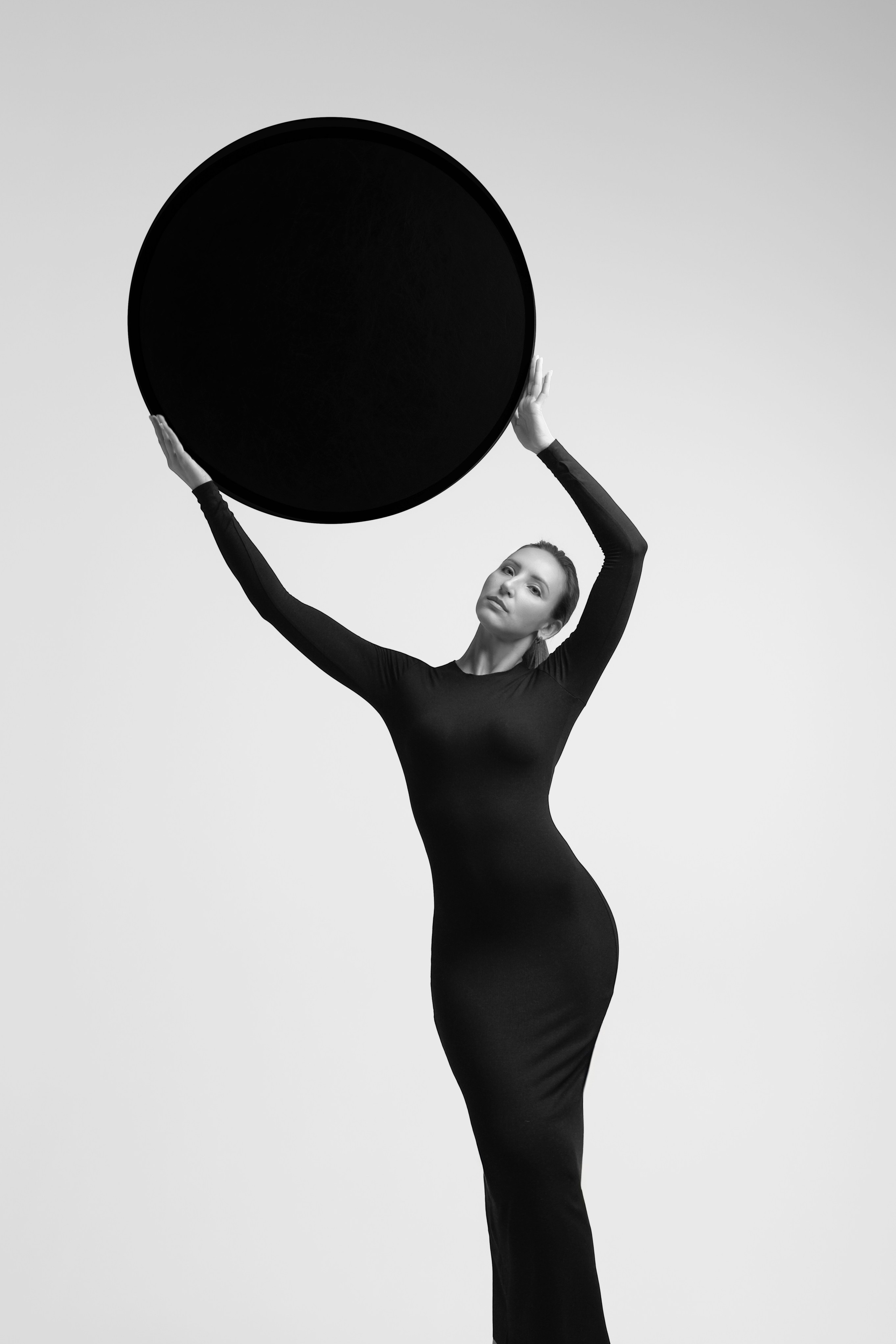 Оксана. Минималистичная фотосессия в&nbsp;студии