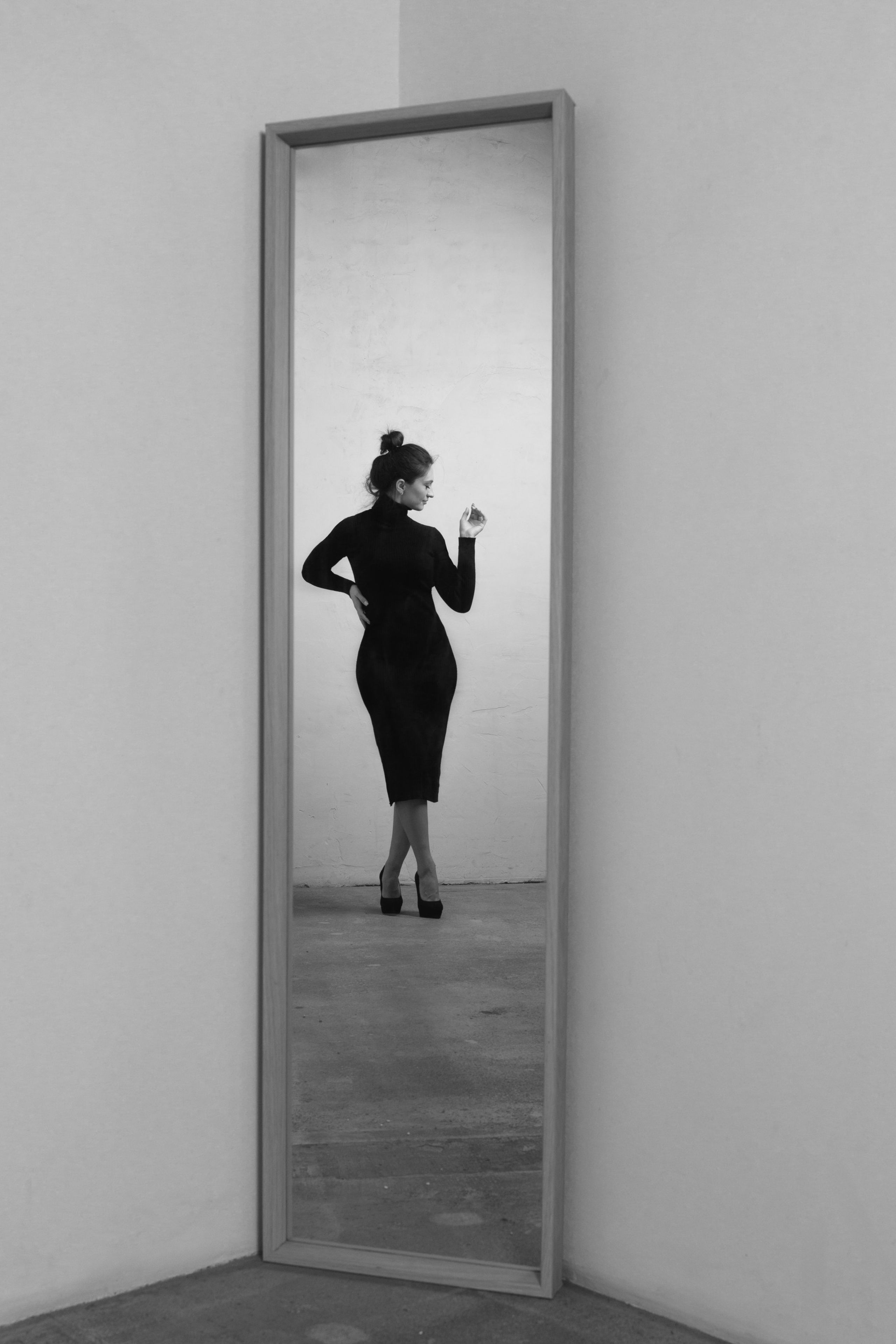 Студийная фотосессия для Юлии