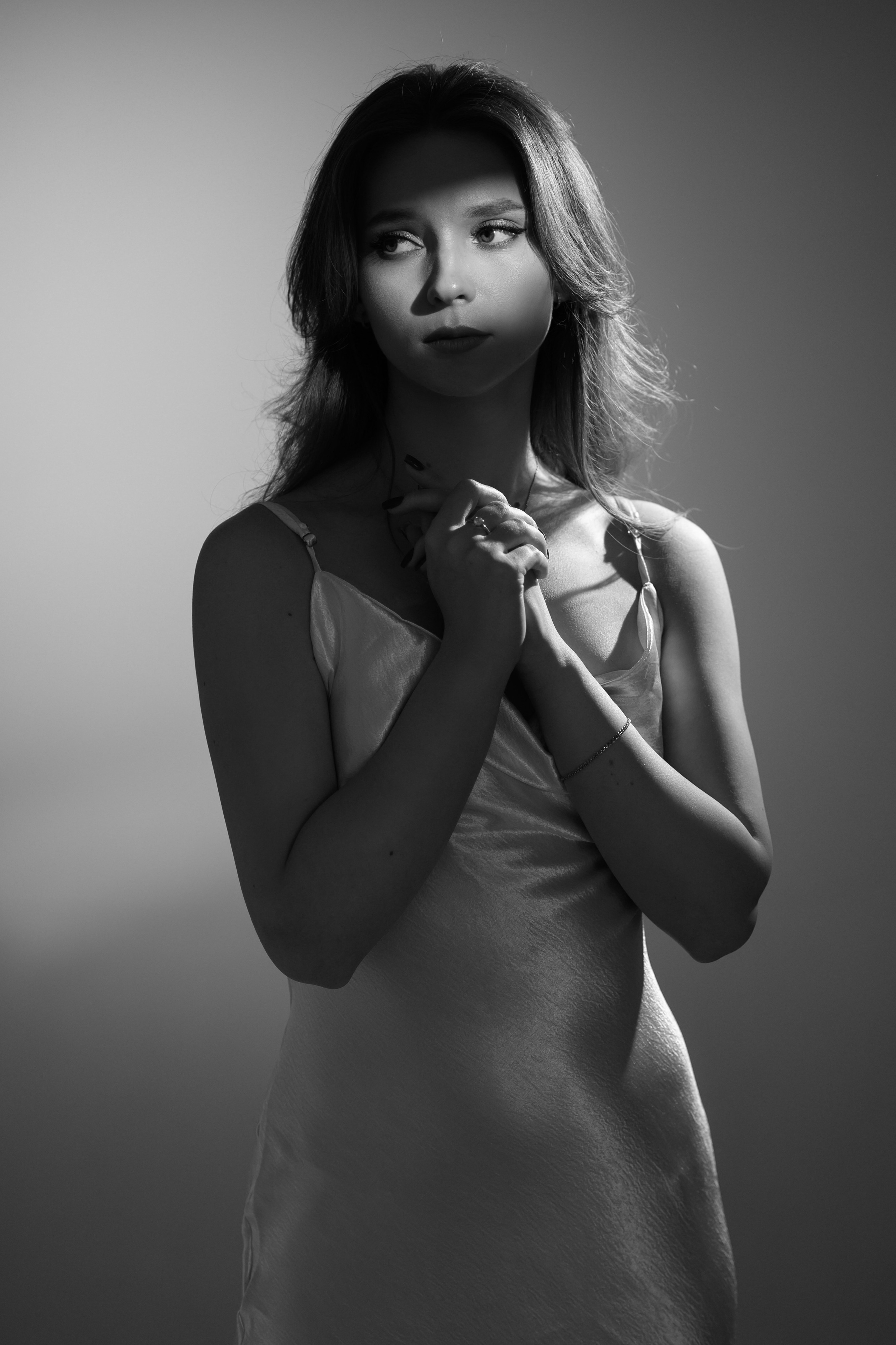 Съёмка для Анны с&nbsp;линзой Френеля