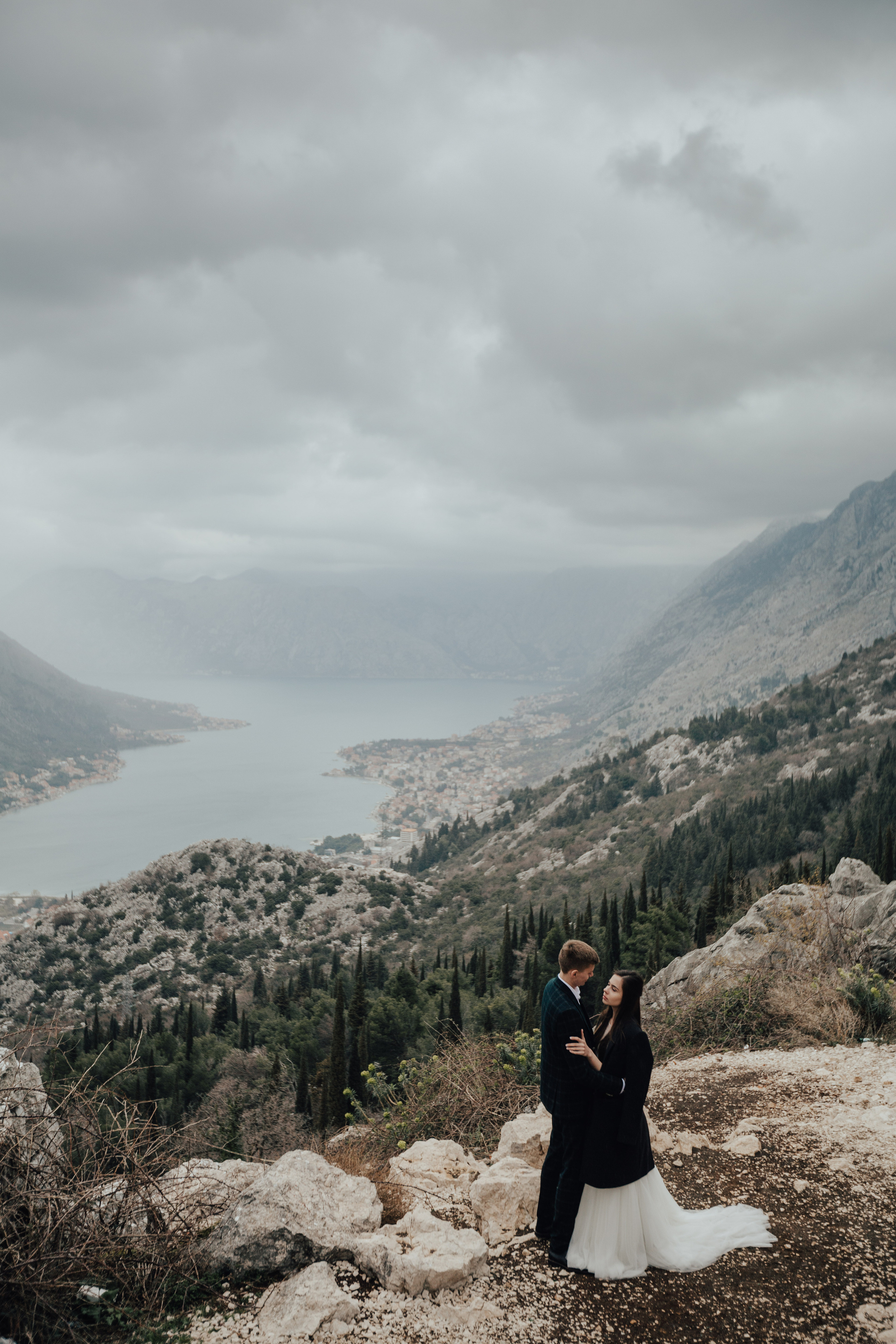 Montenegro elopement